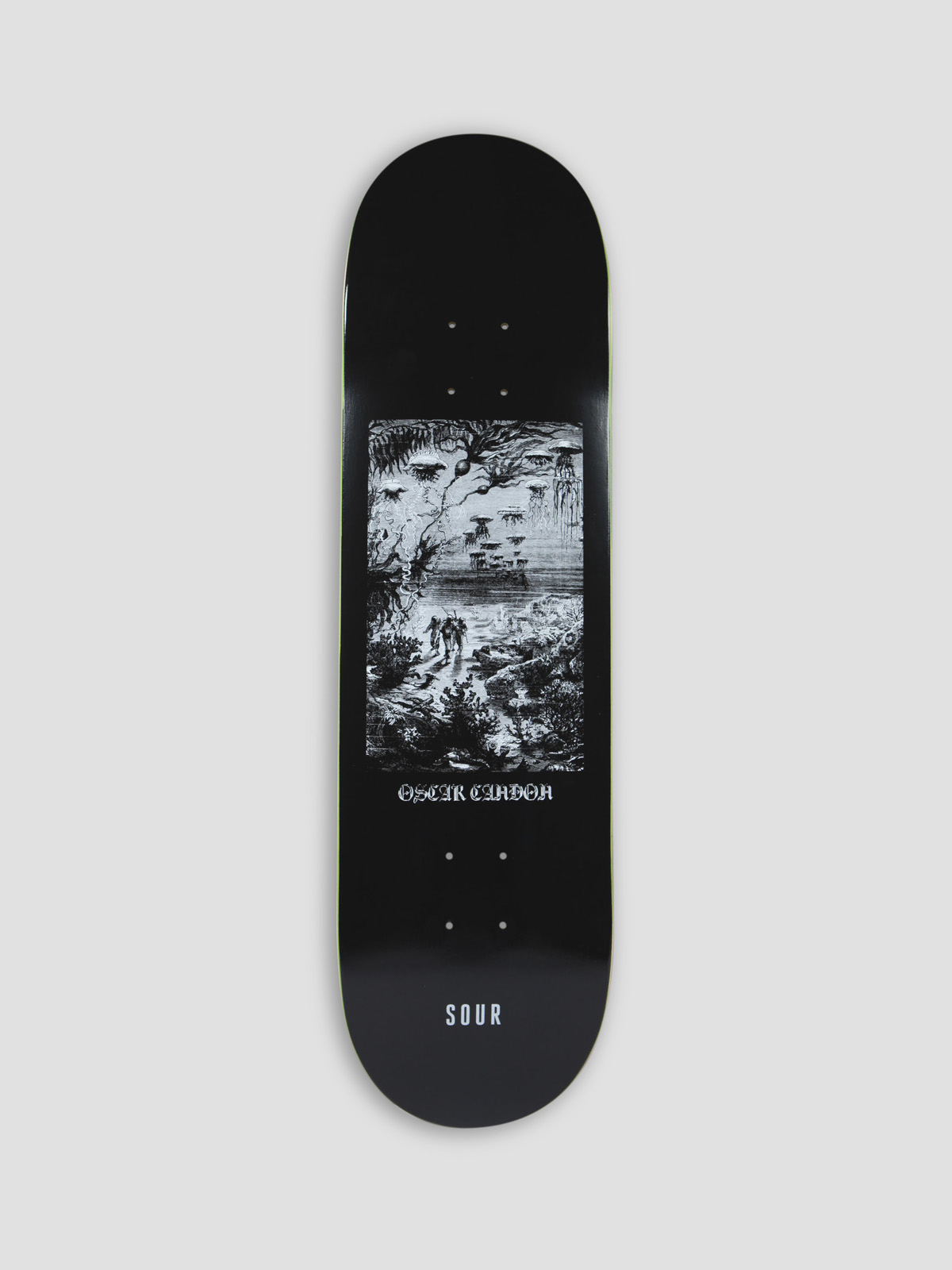 Sour Solution - "Skateboard 8.18"" Oscar Neuville" - Multi - 8.18"