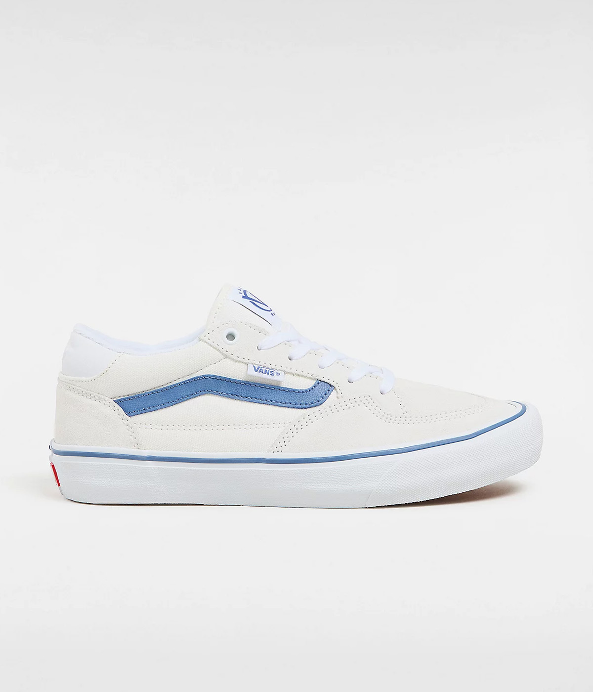 VANS★ROWAN★兼用★CANVAS WHITE/GREY Vans Rowan in Chalk Grey – 818 Skate