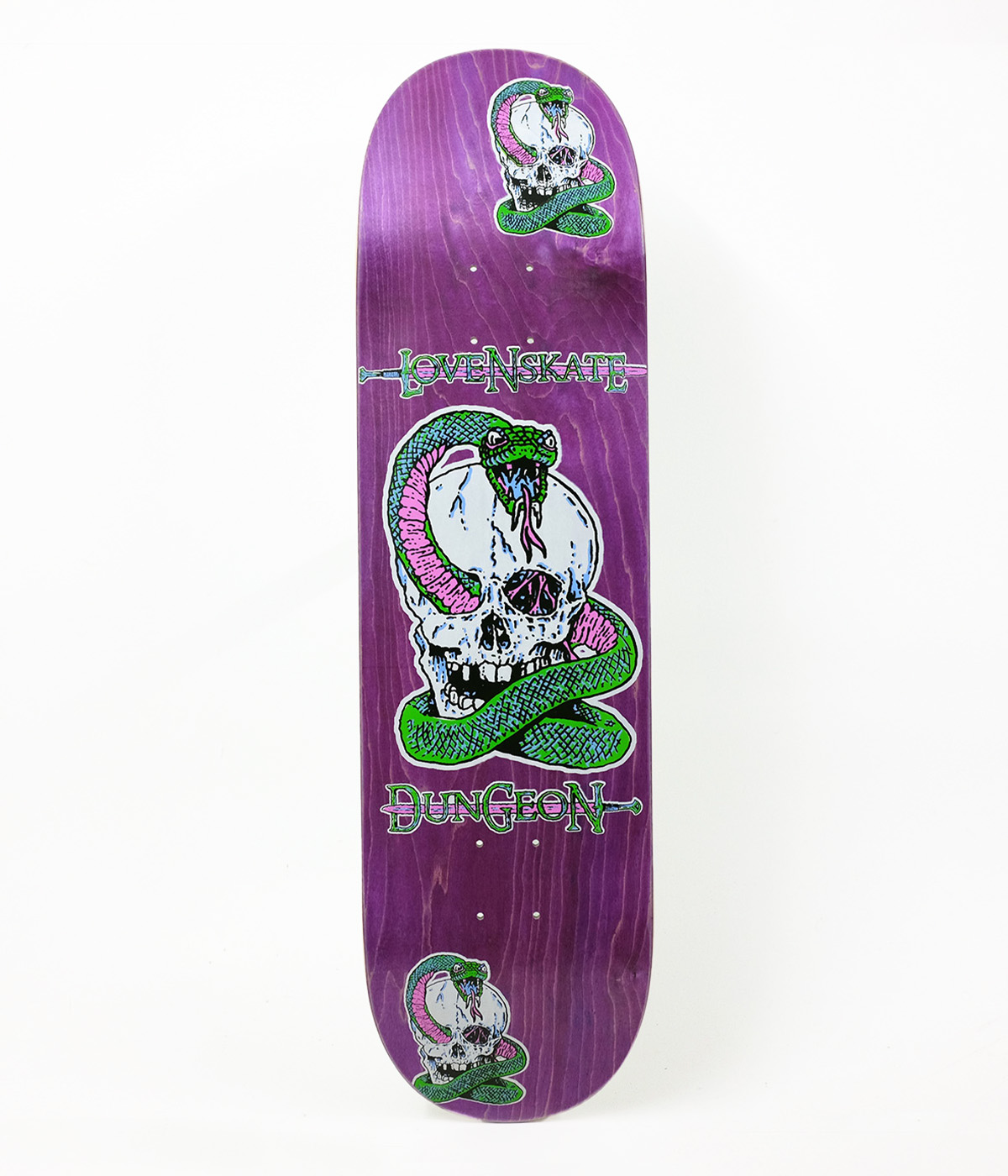 Lovenskate - Skateboard Dungeon X Lns' By French - Multi - 9.5"