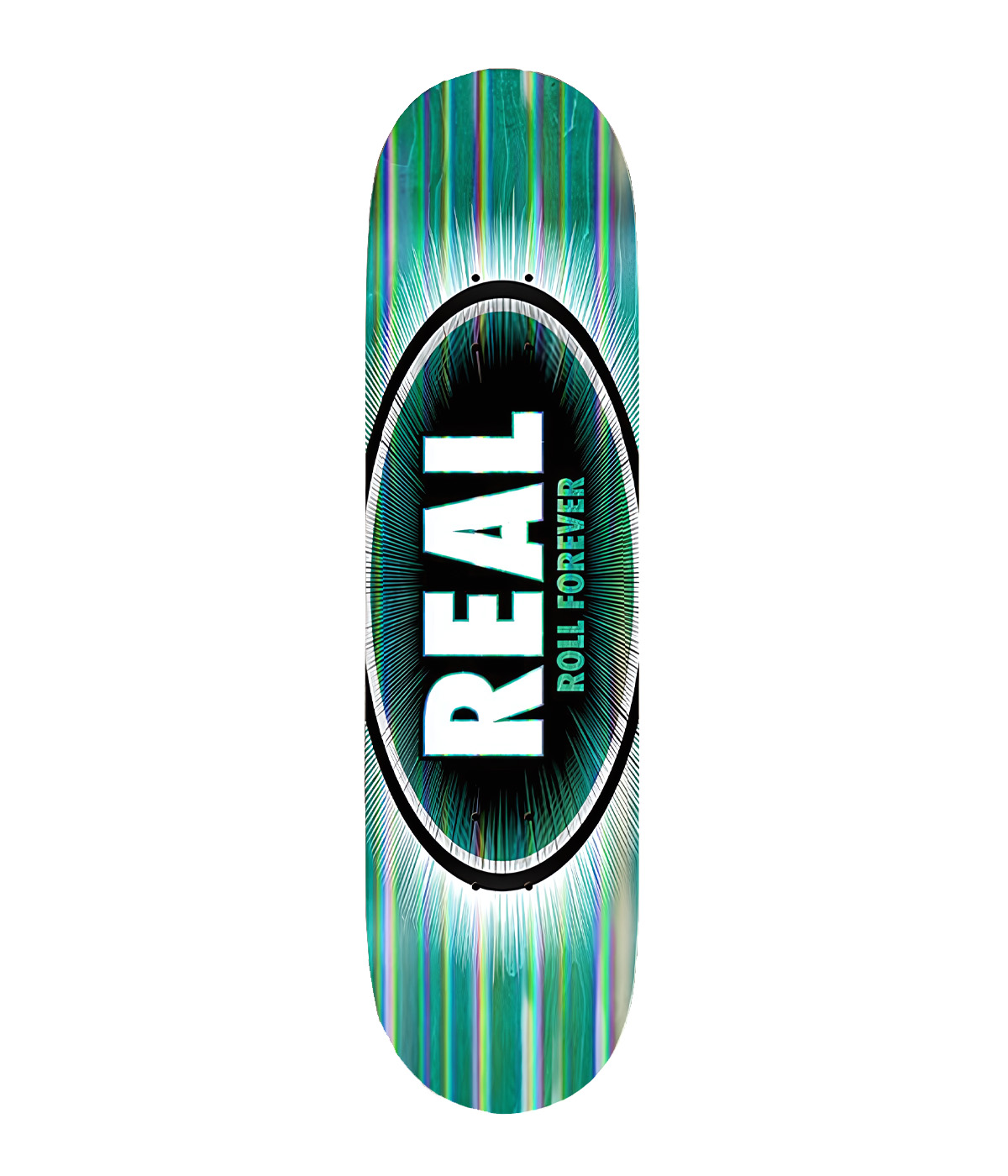 Real Skateboards - Skateboard Eclipse 8.06" - Multi color - 8.06"
