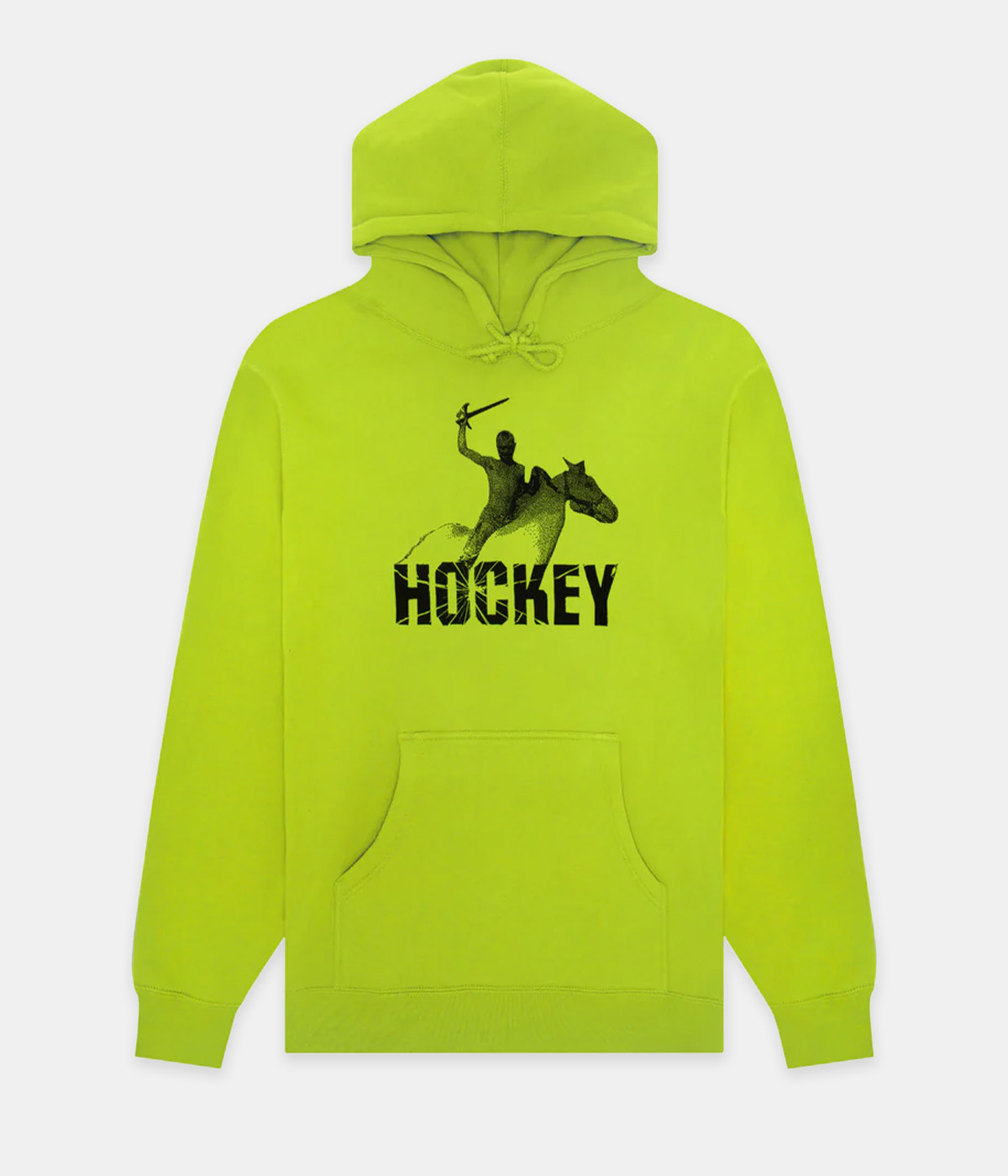 Hockey - Hoodie Victory - Safety Green - L
