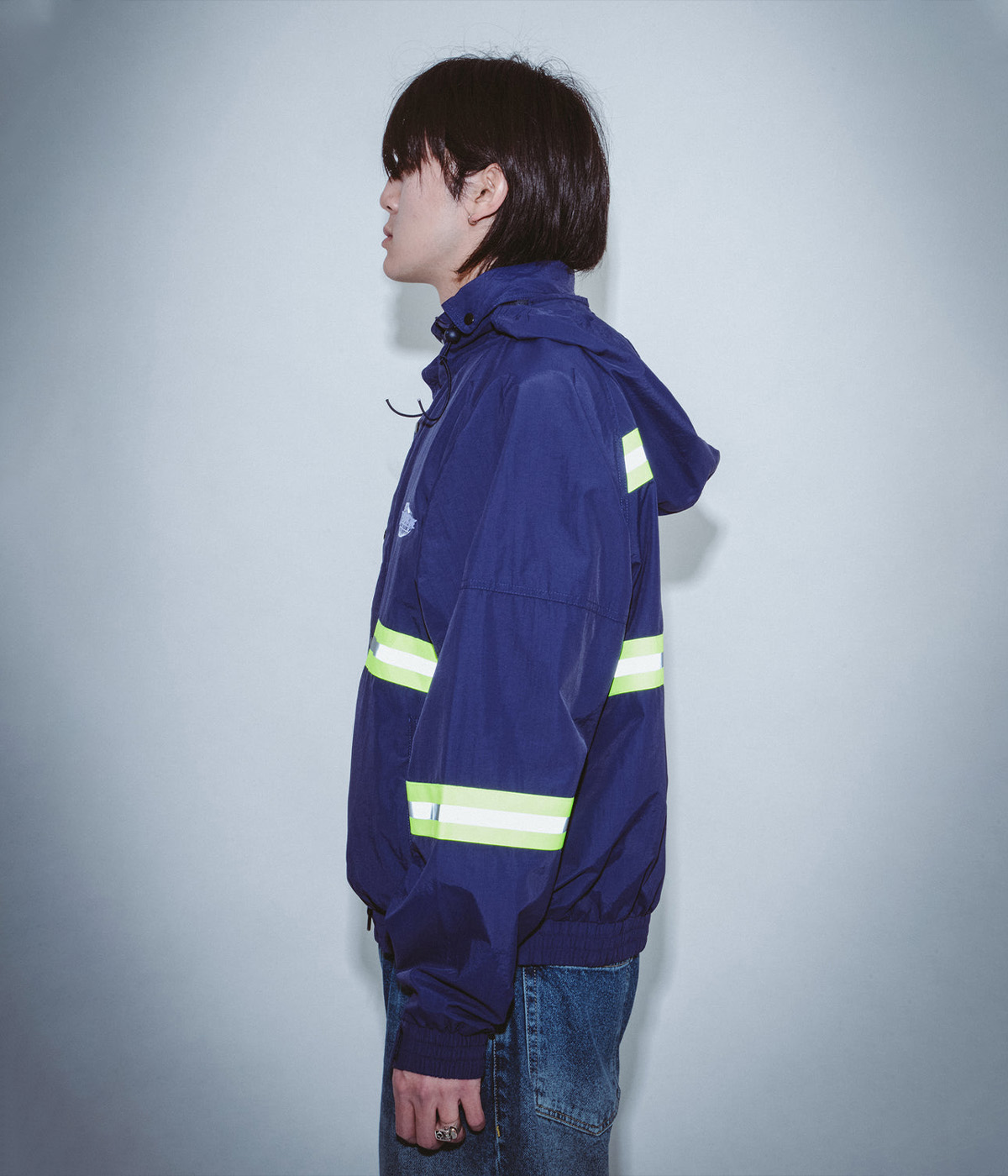 Fucking Awesome Jacket High Vis Blue Fucking Awesome Jacket High Vis Blue