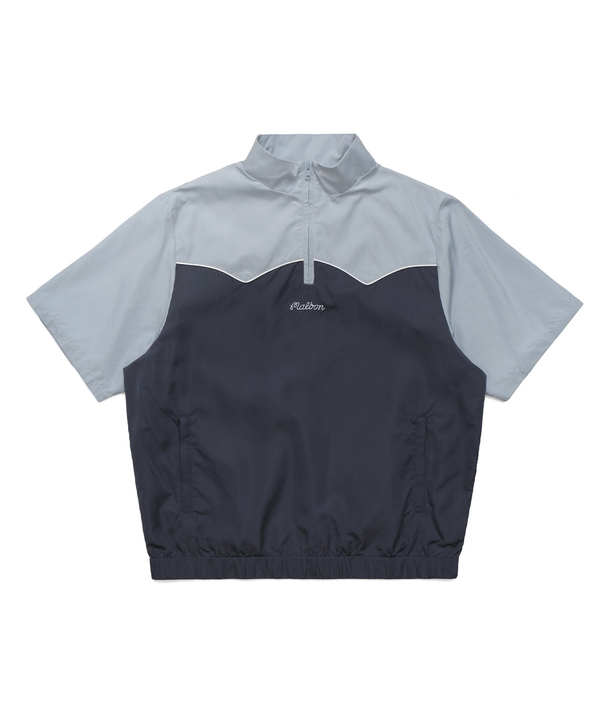 Malbon Golf - Windshirt Ryder Nylon - Blue - XL