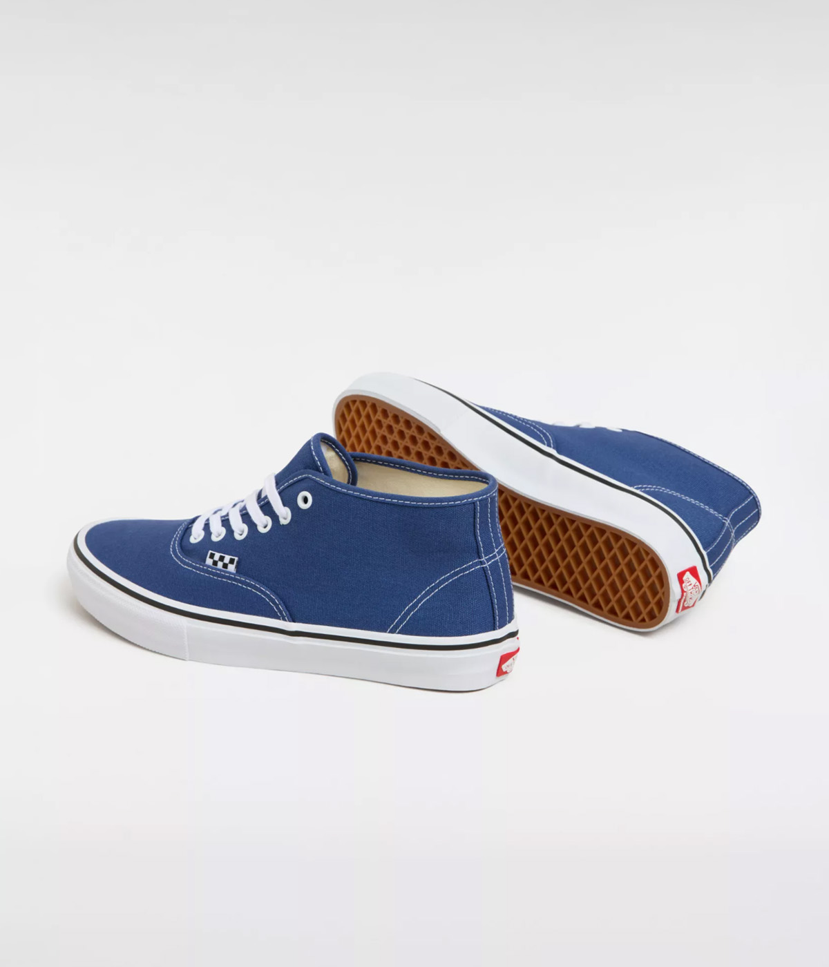 国内配送 VANS SKATE AUTHENTIC NAVY/TURTLEDOVE Skate Authentic (Navy / Turtledove) VBU – Uprise Skateshop