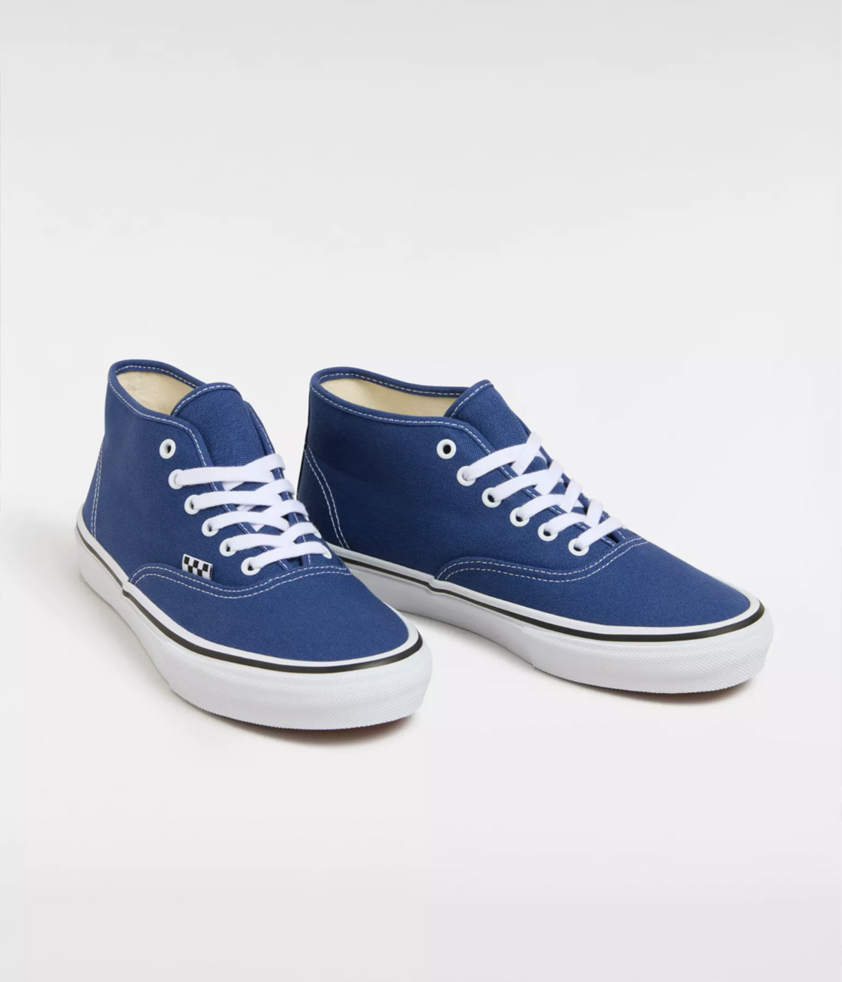 Vans Shoes Skate Authentic Mid Steve Navy