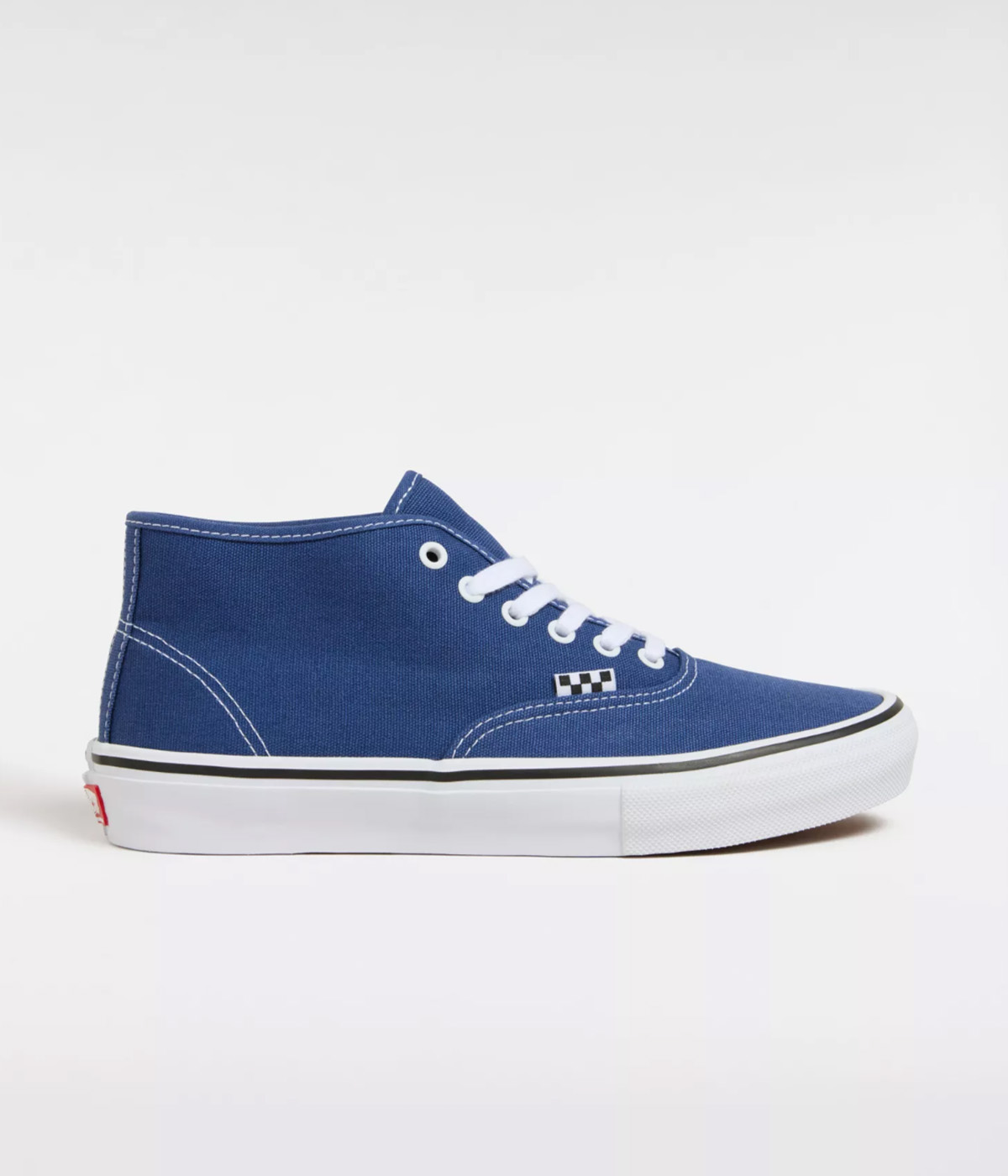 Vans Shoes Skate Authentic Mid Steve Navy