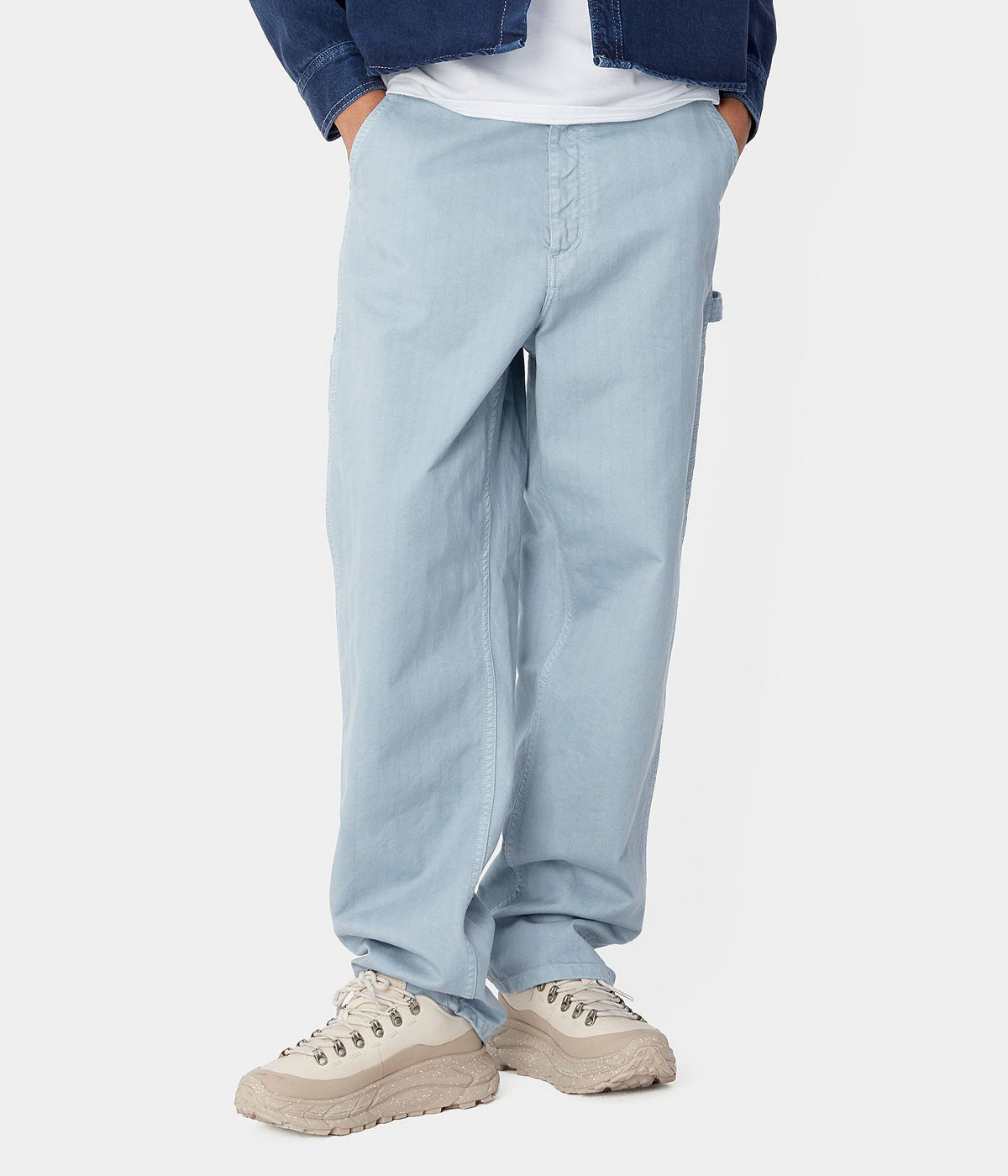 Carhartt - Pants W' Norris Single Knee - Misty Sky garment dyed - 26