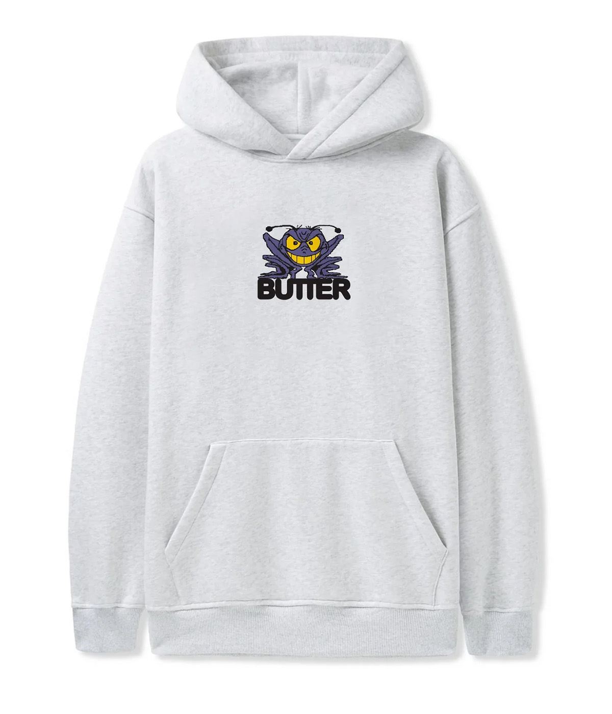 Butter Goods Hoodie Insect Ash
