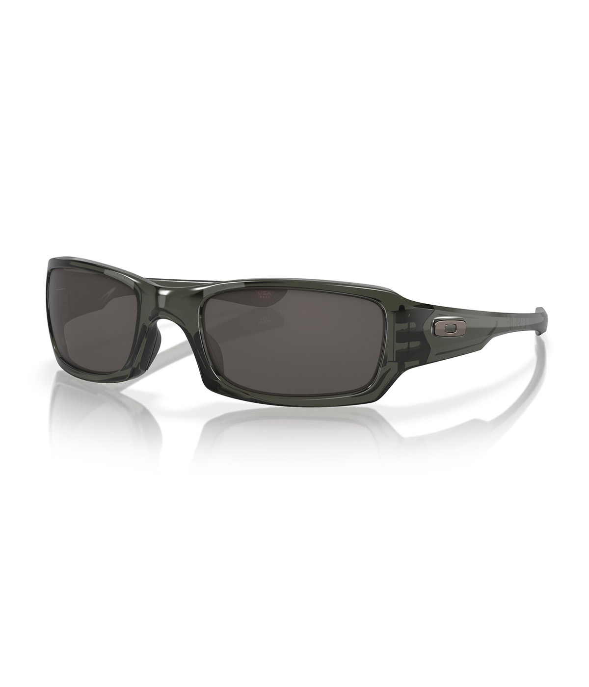 Oakley Sunglasses Fives Squared Polished Black Grey