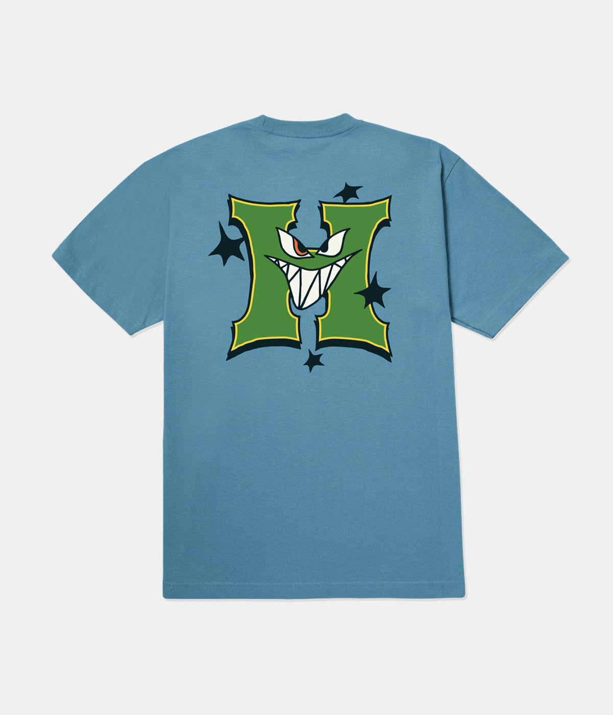 HUF - T-skjorte Sassy H S/S - Slate Blue - S