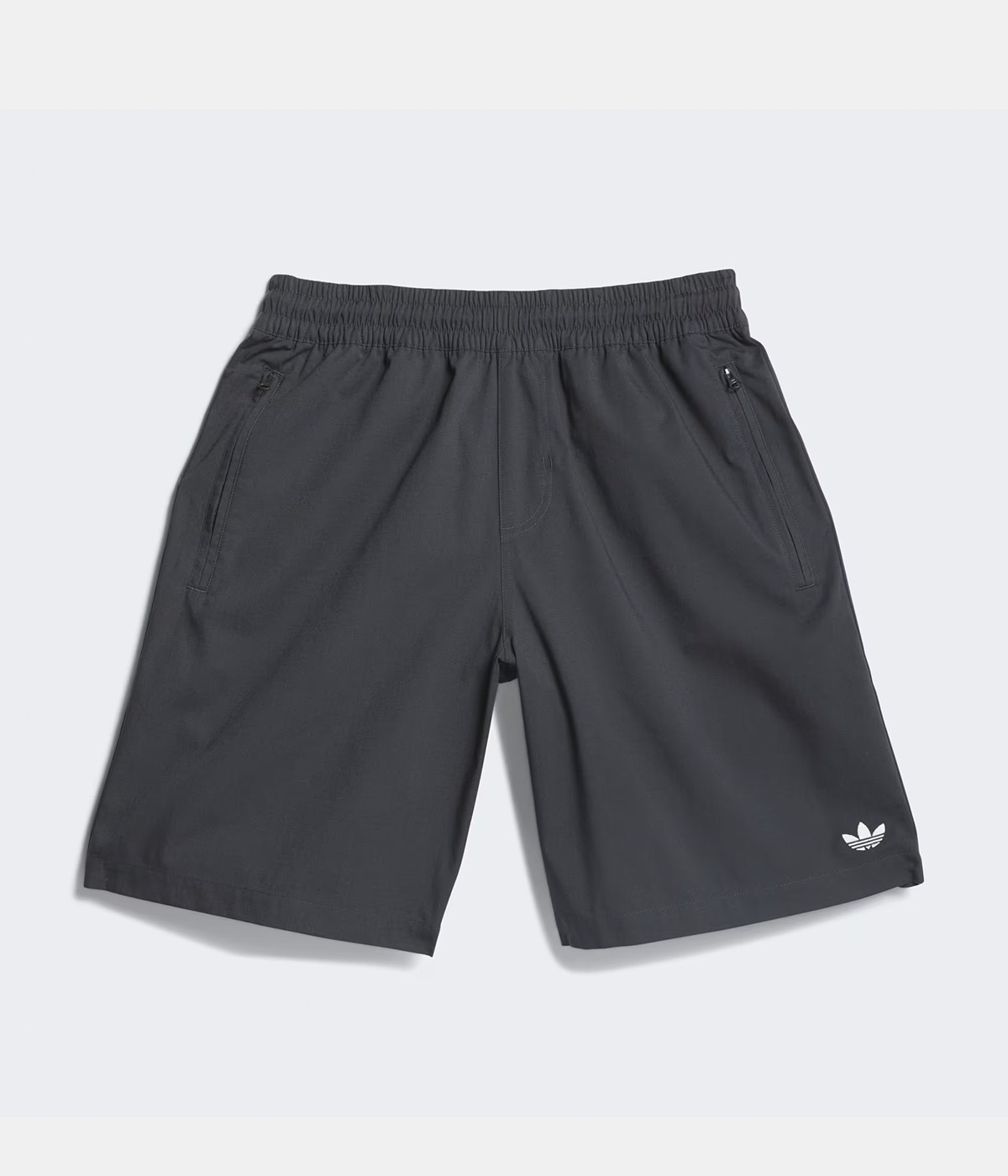 adidas Skateboarding - Shorts Skate Short - Carbon/Ivory - L