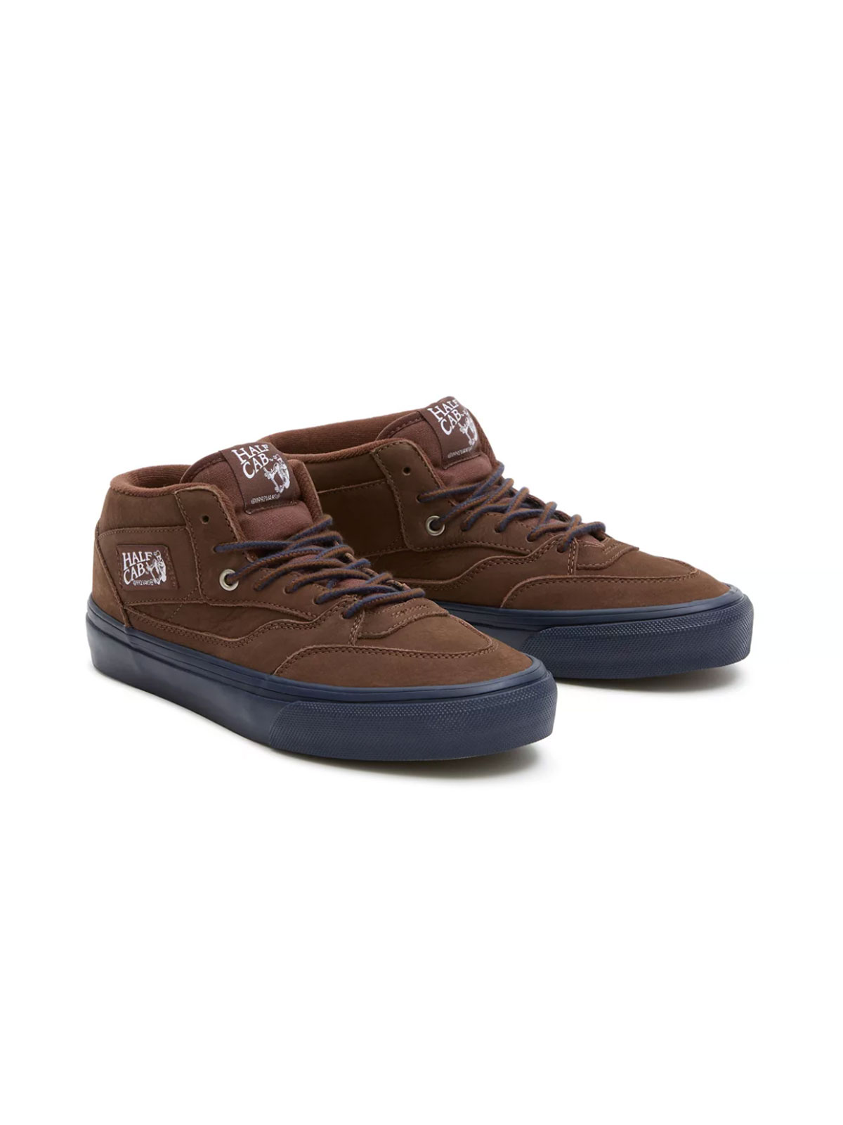 Vans - Skate Half Cab '92 Nick Michel - Brown/Navy - EU 42