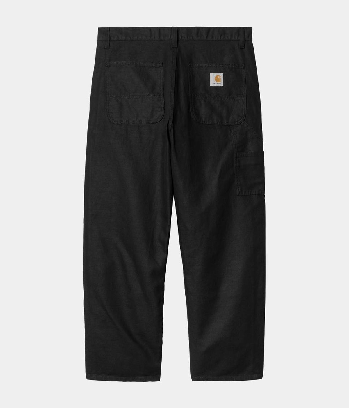 【CARHARTT】 WALTER DOUBLE KNEE PANT SULLIVAN / BLACK RINSED Carhartt WIP Pants Walter Double Knee Black Rinsed
