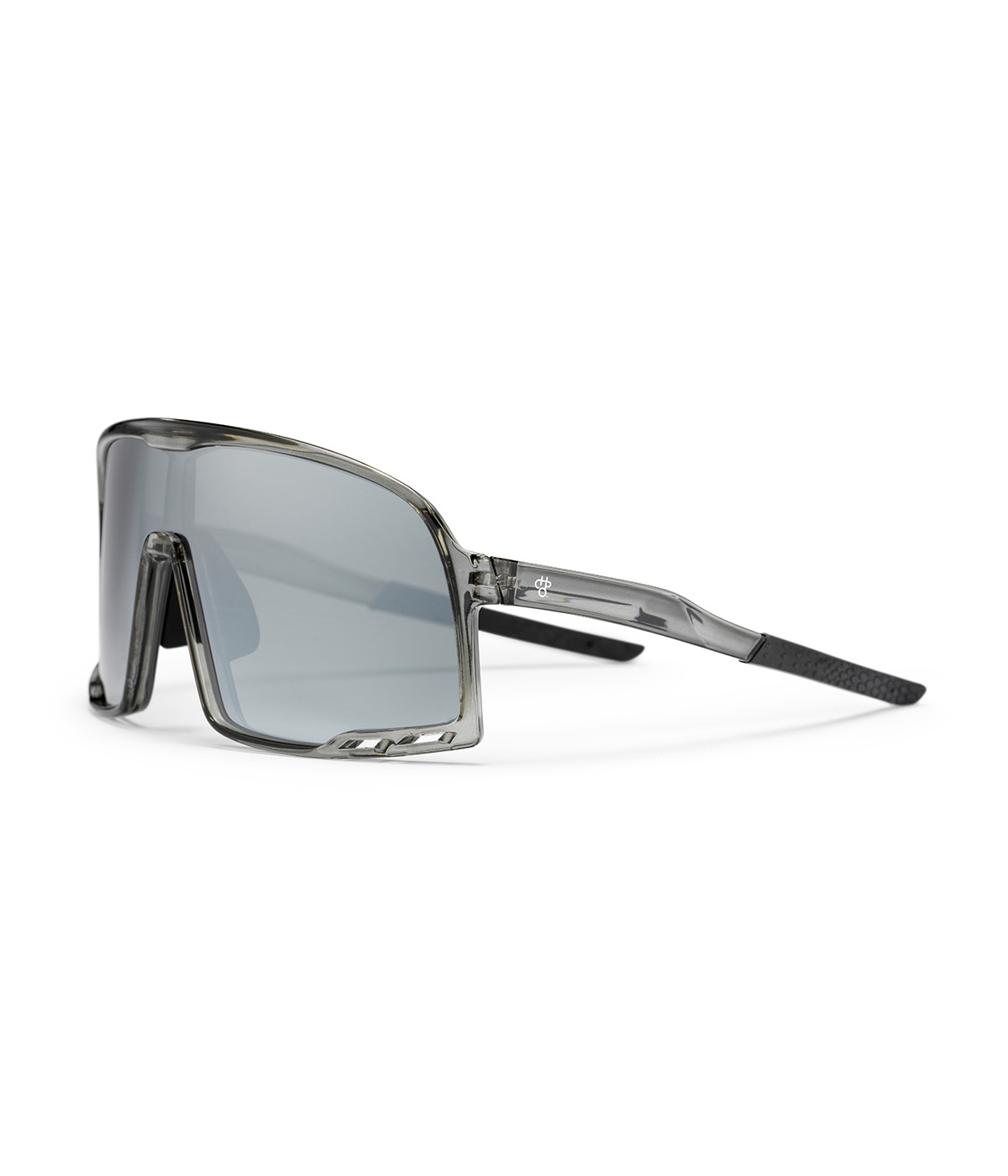 Chpo Brand - Sunglasses Henrik - Transparent Grey/Silver Mirror - One Size