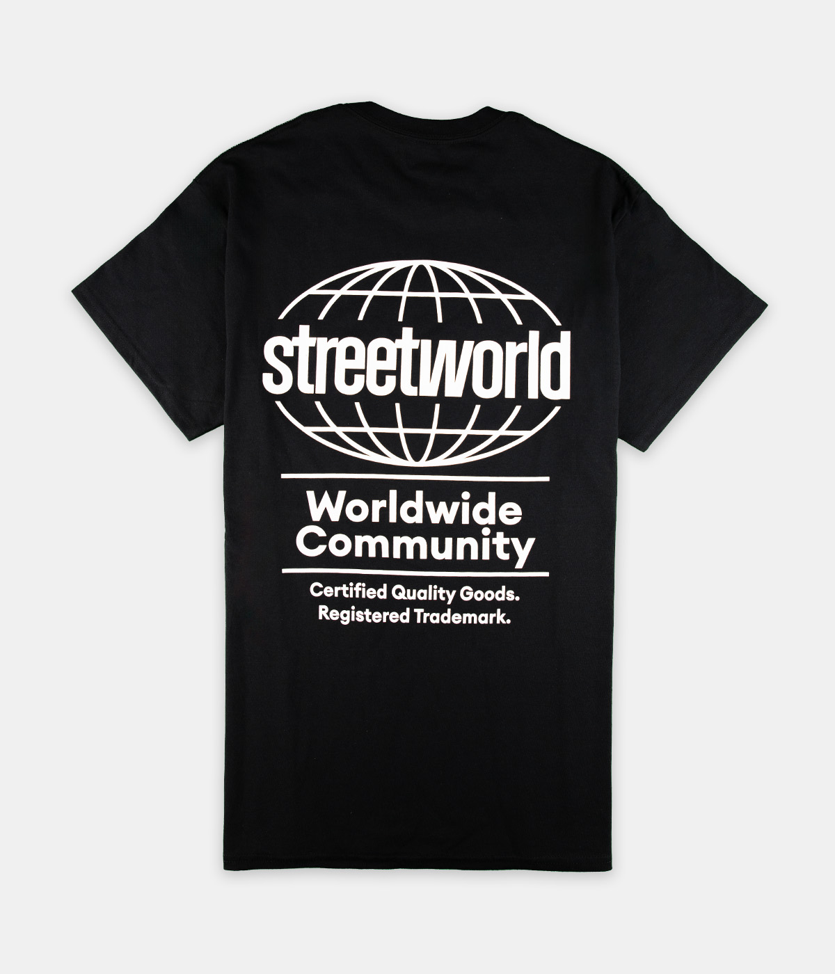 Streetworld - T-shirt Globe - Black - M