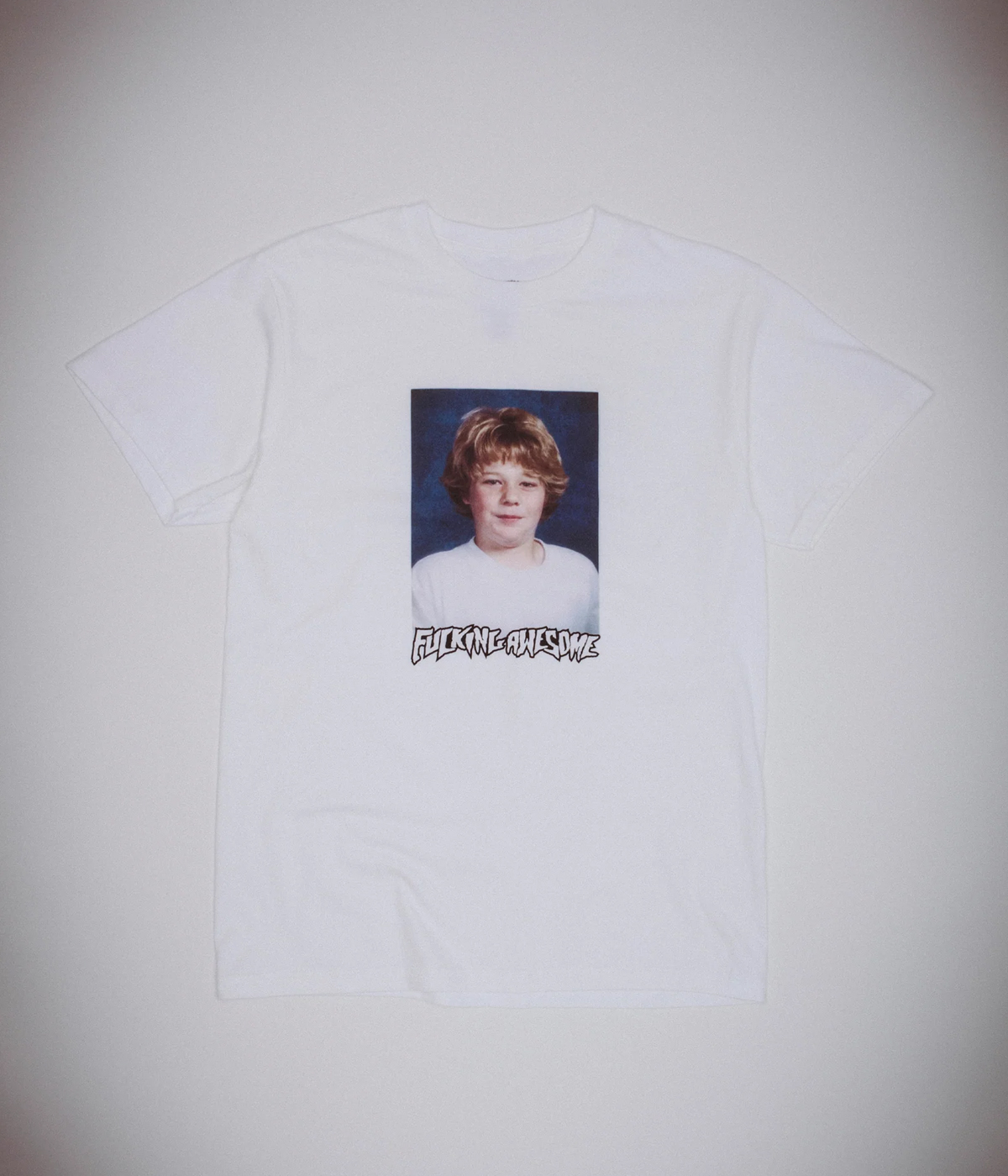 Fucking Awesome - Jake Anderson Class Photo T-shirt - White - M