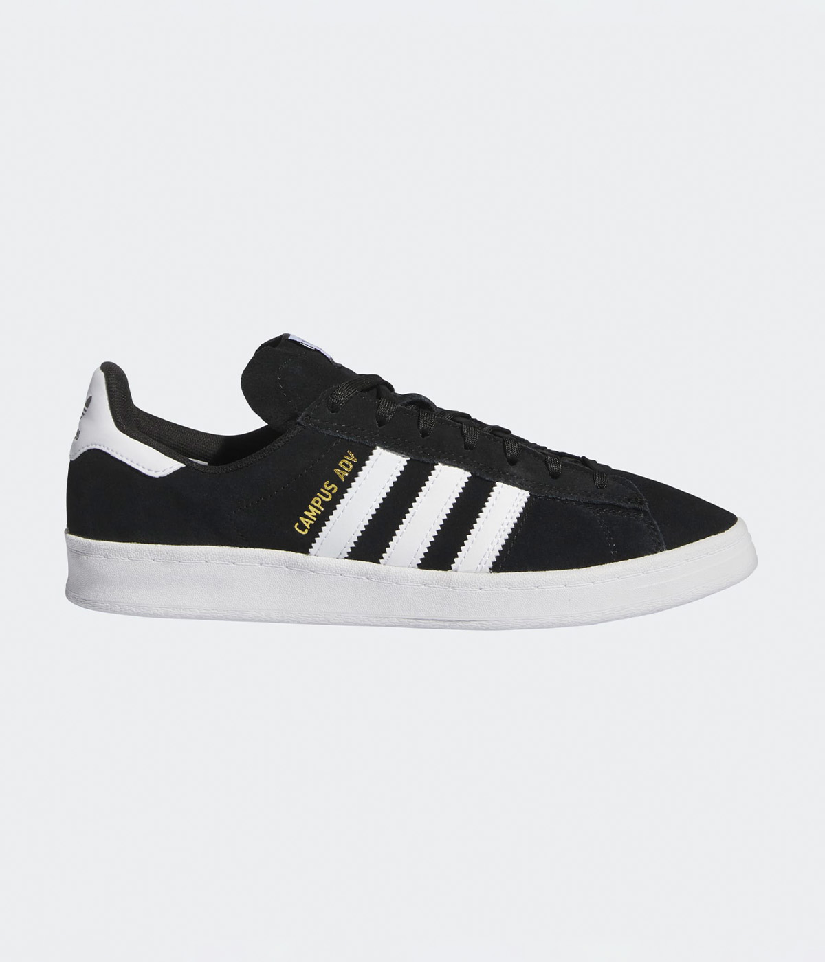 adidas Skateboarding - Shoes Campus Adv - CBLACK/FTWWHT/FTWWHT - EU 39 1/3
