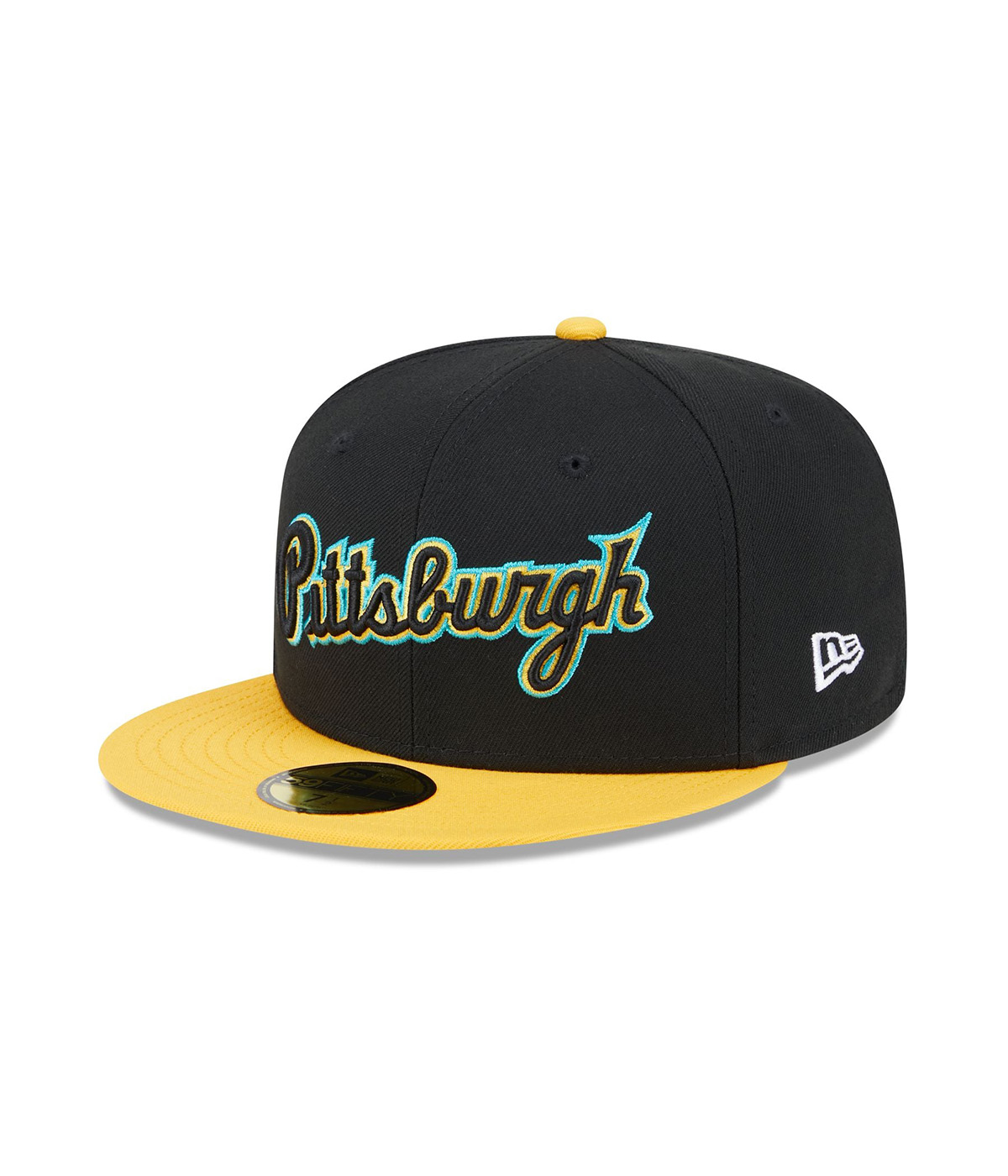 New Era - Cap Retro Spr Training Pittsburgh Pirates - Black - 7 7/8