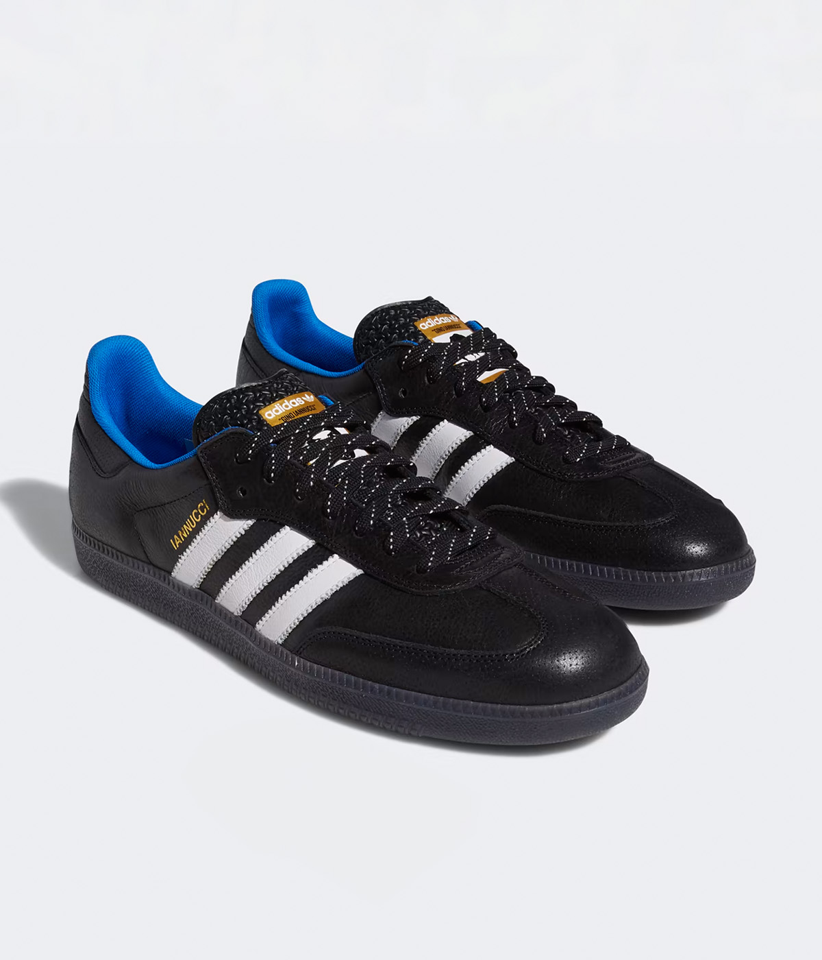 Vintage - Adidas Skateboarding - Samba ADV IANNUCCI Sneakers - Black - EU 45 1/3