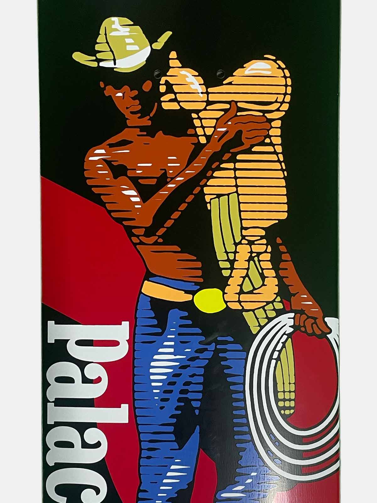 Palace Skateboards Rare Skateboard Pal Crew Black | eBay