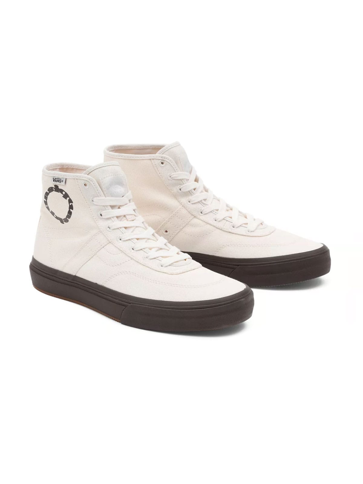 Vans - Vans X Quasi - Crockett High Decon Shoes - White - EU 41