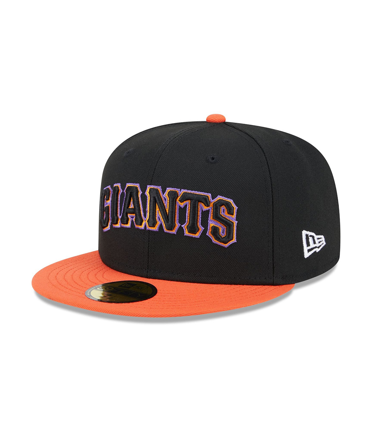 New Era - Cap Retro Spr Training San Francisco Giants - Black - 7 3/4