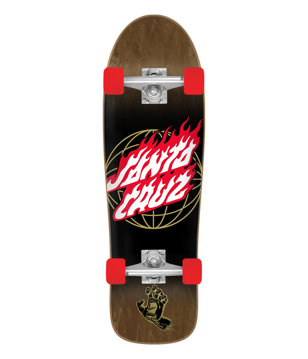 Santa Cruz - Global Flame Dot 9,7 x 31,7" - Multi - 9,7"