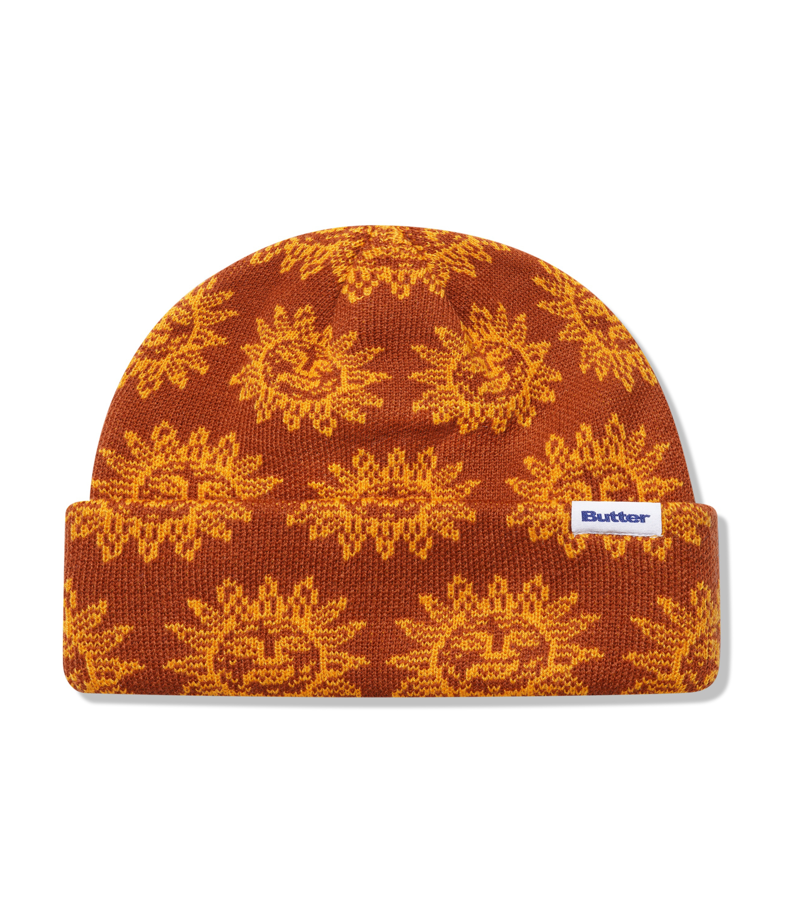 Butter Goods - Solar Beanie - Brown - One Size