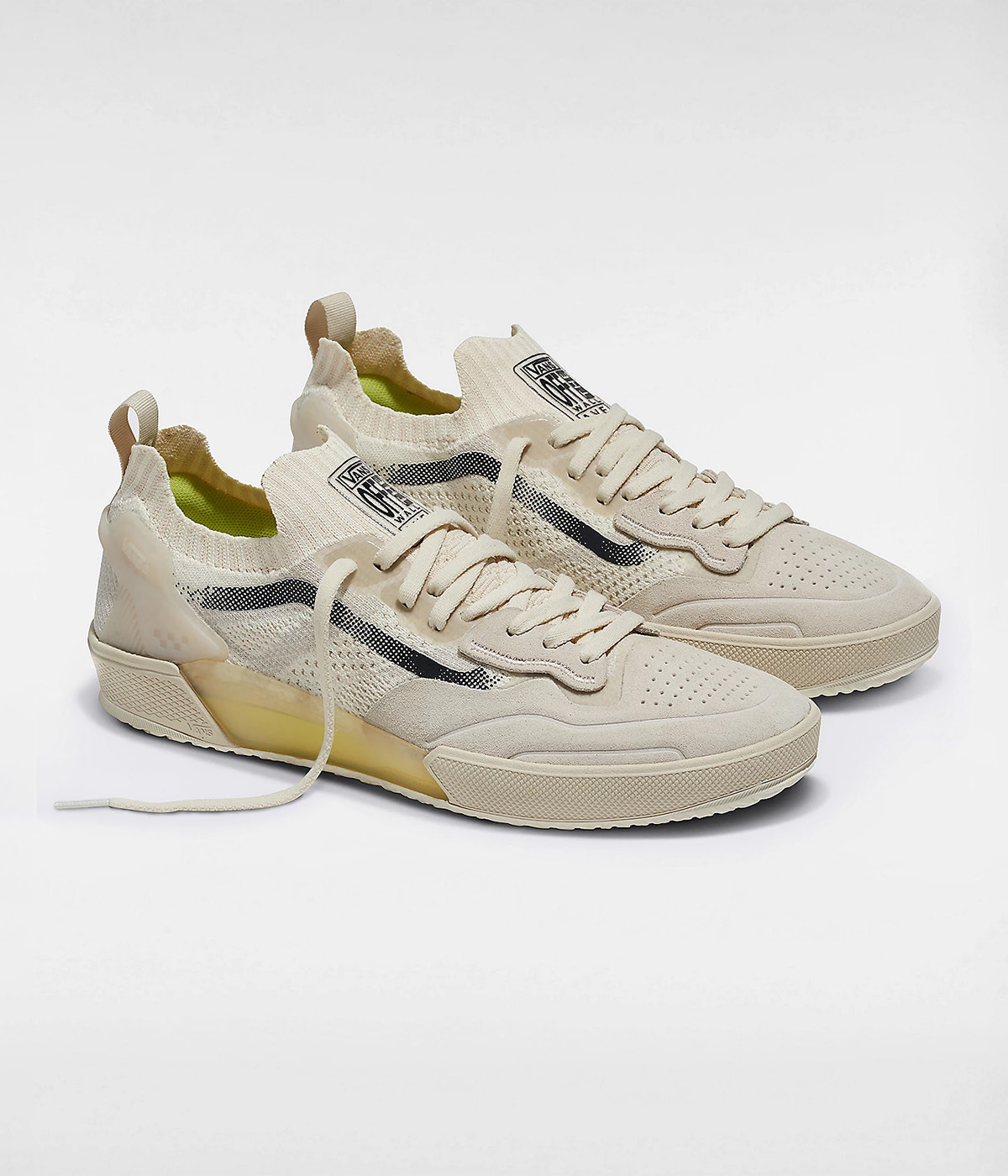Vans - Shoes AVE 2.0 - Knit Cream - 42
