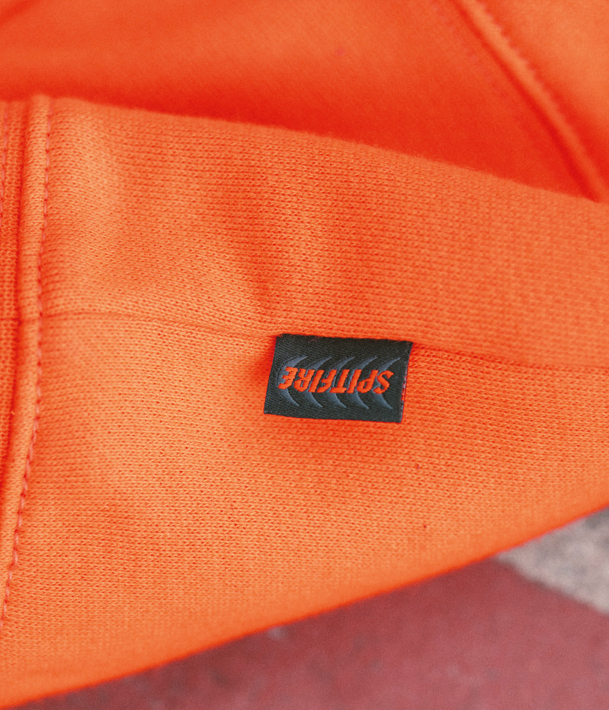 暮らしに便利なアイテム Vans Orange Spitfire X Vans Wheels Spitfire Hoodie スケートボード