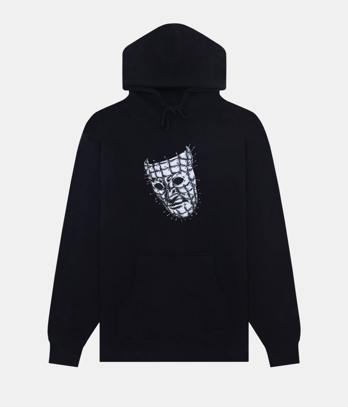 Hockey Hoodie Pinhead Black