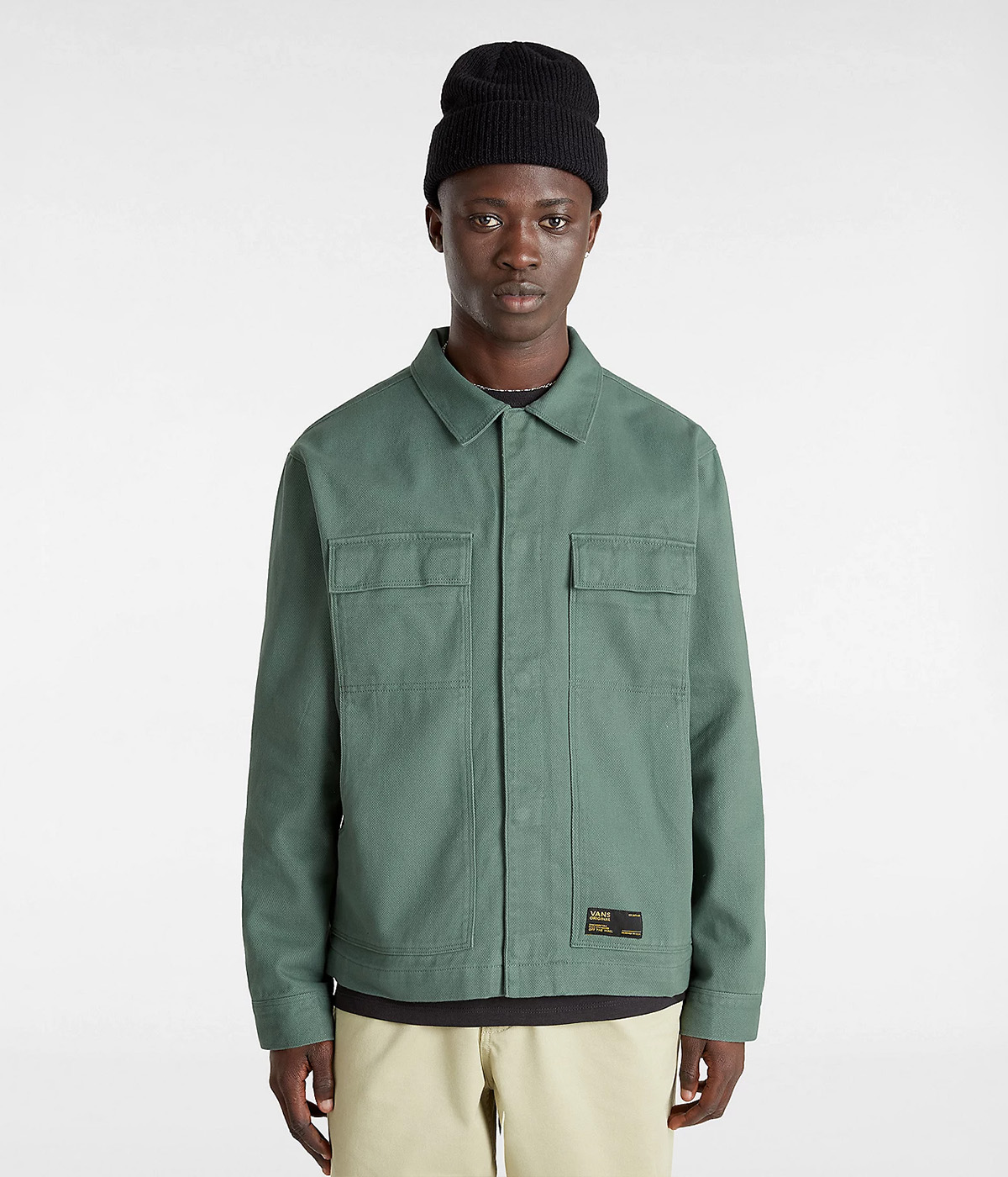 Vans - Jacket Mcavoy Station - Dark Forest - XS