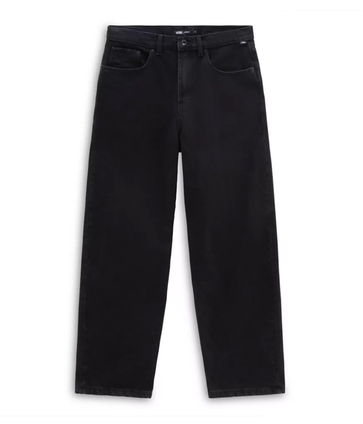 【通販激安】 Check-5 Vans Baggy Black Pant Denim パンツ