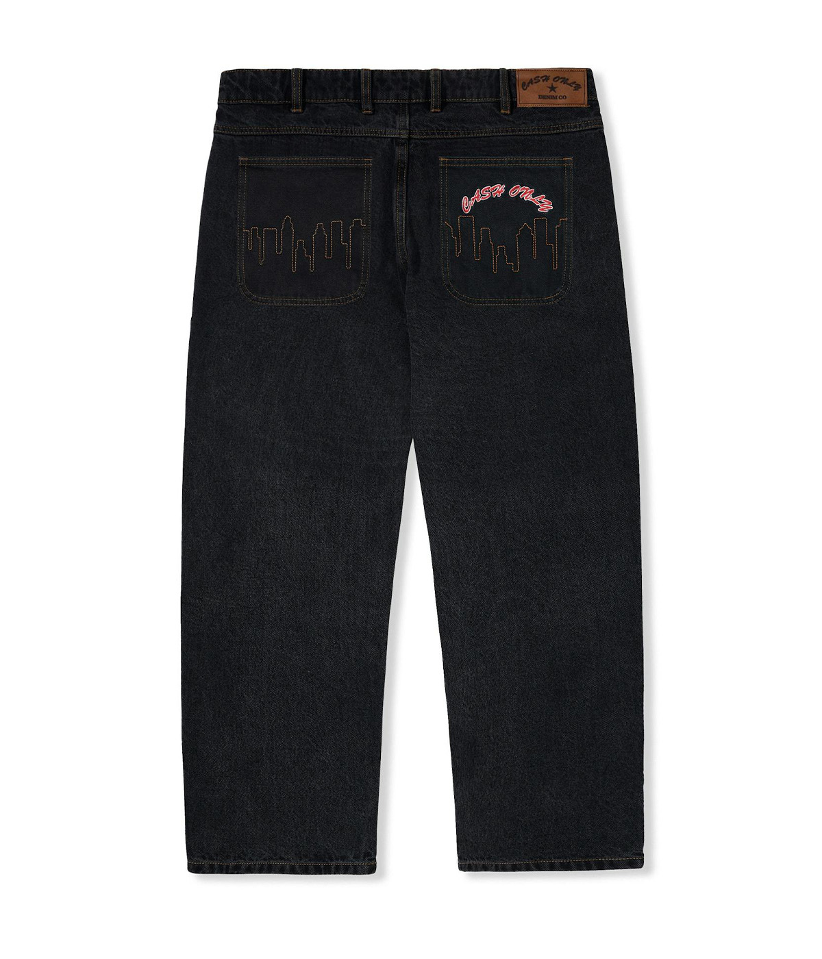 商品画像：Cash Only Logo Baggy Denim Jeans – Atlas 3
