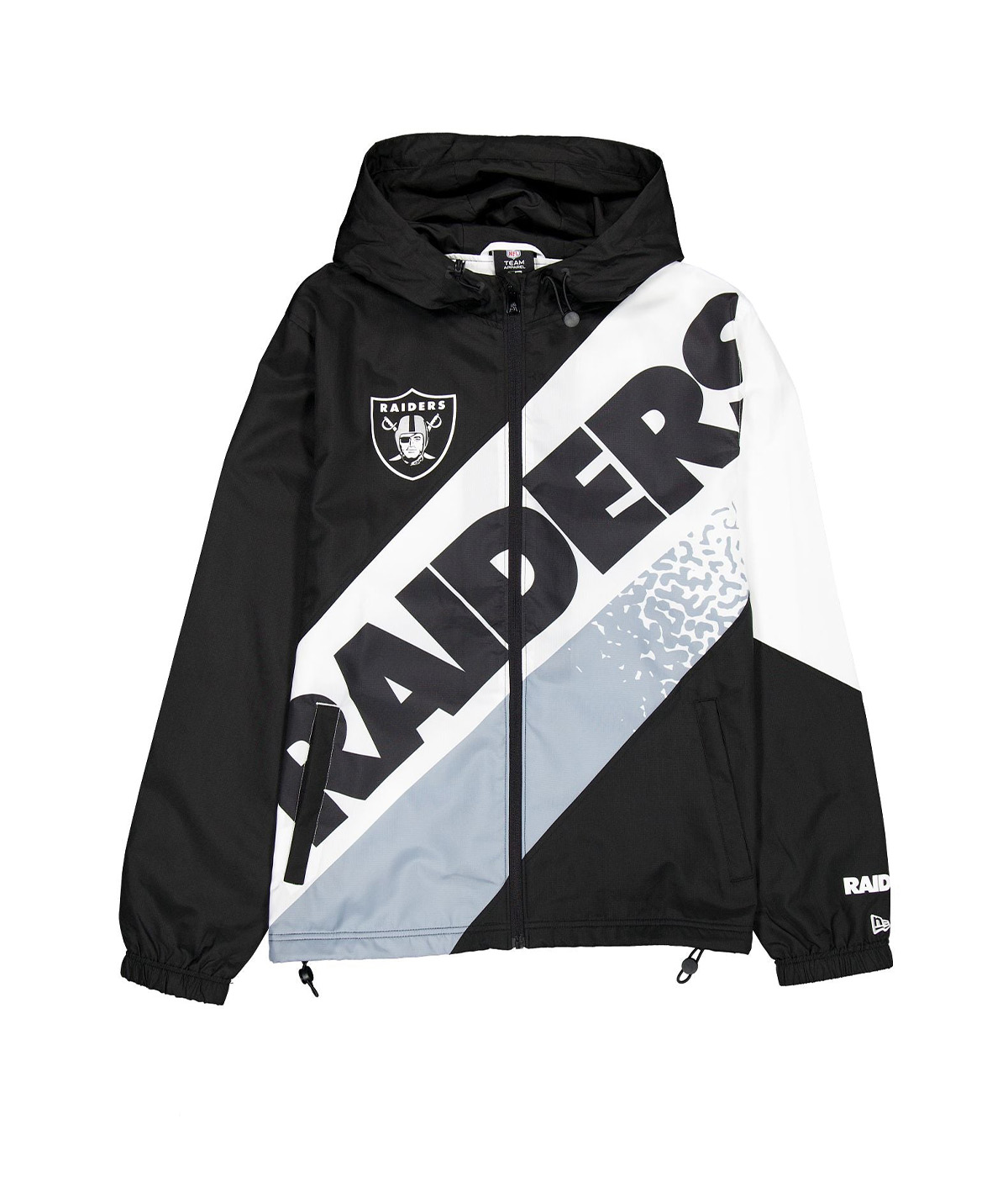 New Era Jacket Sport Classics Windbreaker LV Raiders OTCWHIBLK