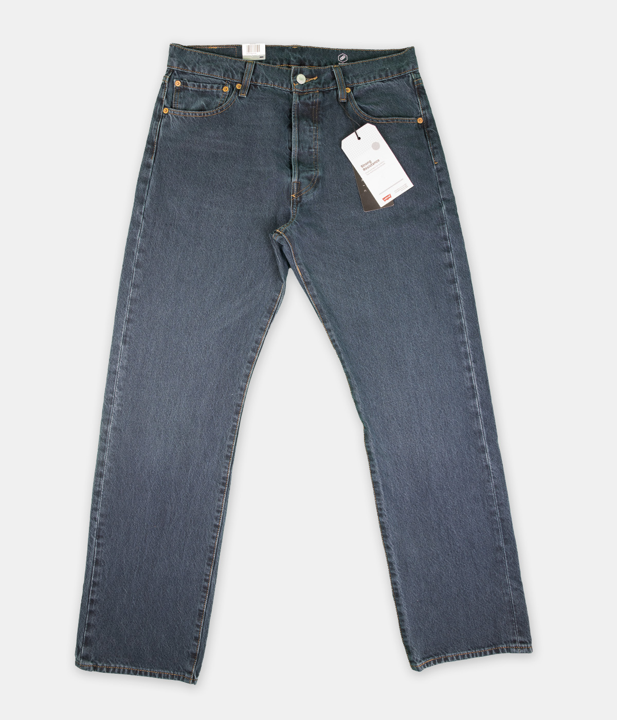 Vintage - Levi's - 501 '93 Straight Jeans - dark Blue - 33/32