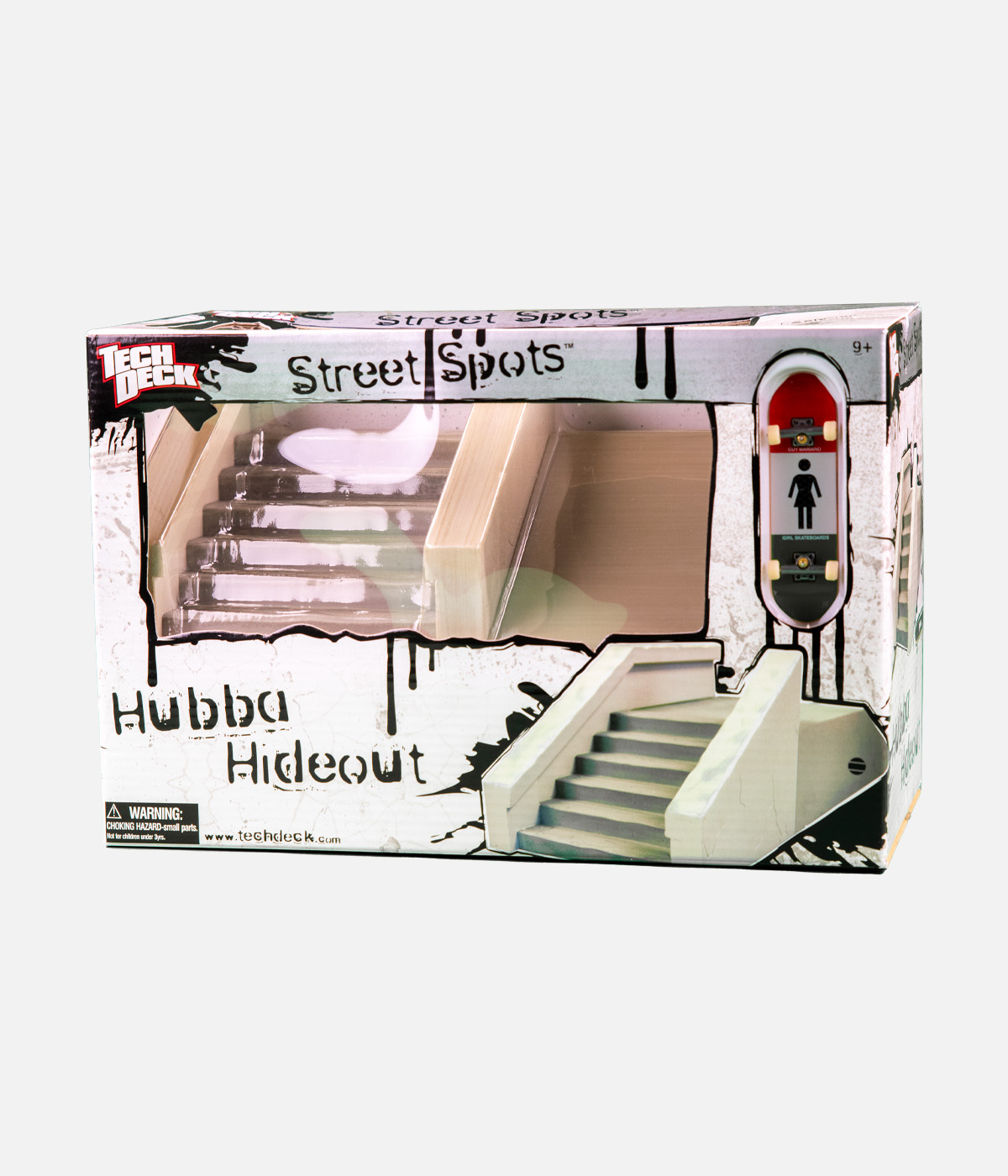Vintage - Hubba Hideout Street Spots - Multicolor - One Size