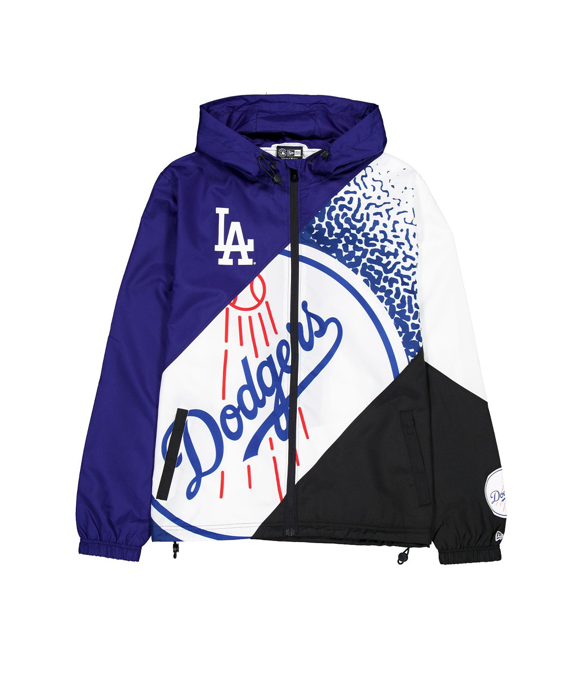 New Era Jacket Sport Classics Windbreaker LA Dodgers OTCWHIBLK