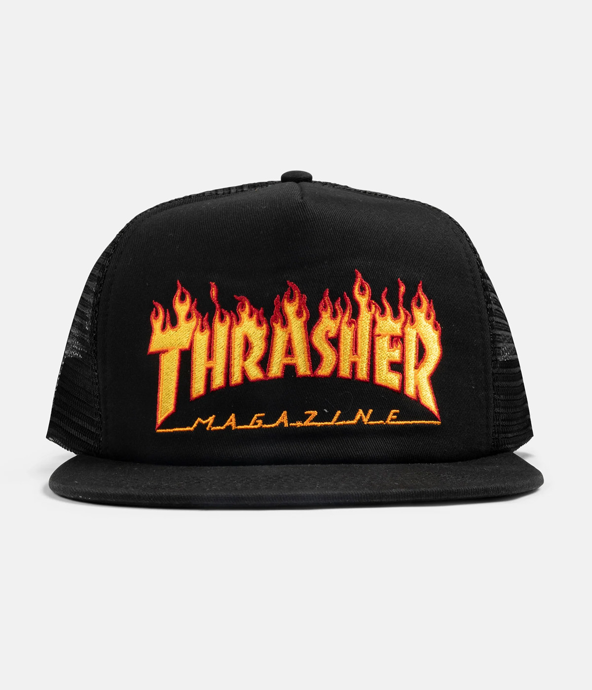 Logo de thrasher outlet