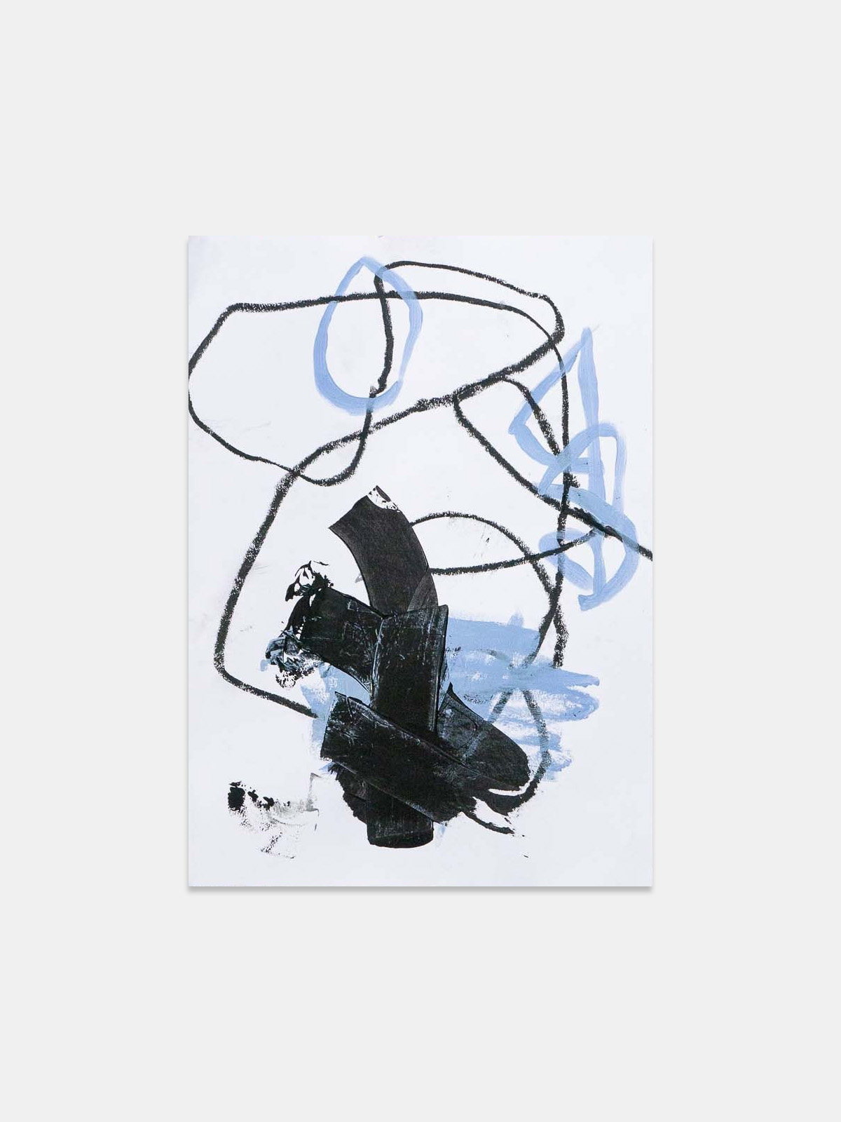 Poetic Collective - Art Painting Movement #2 - Multicolor - One Size
