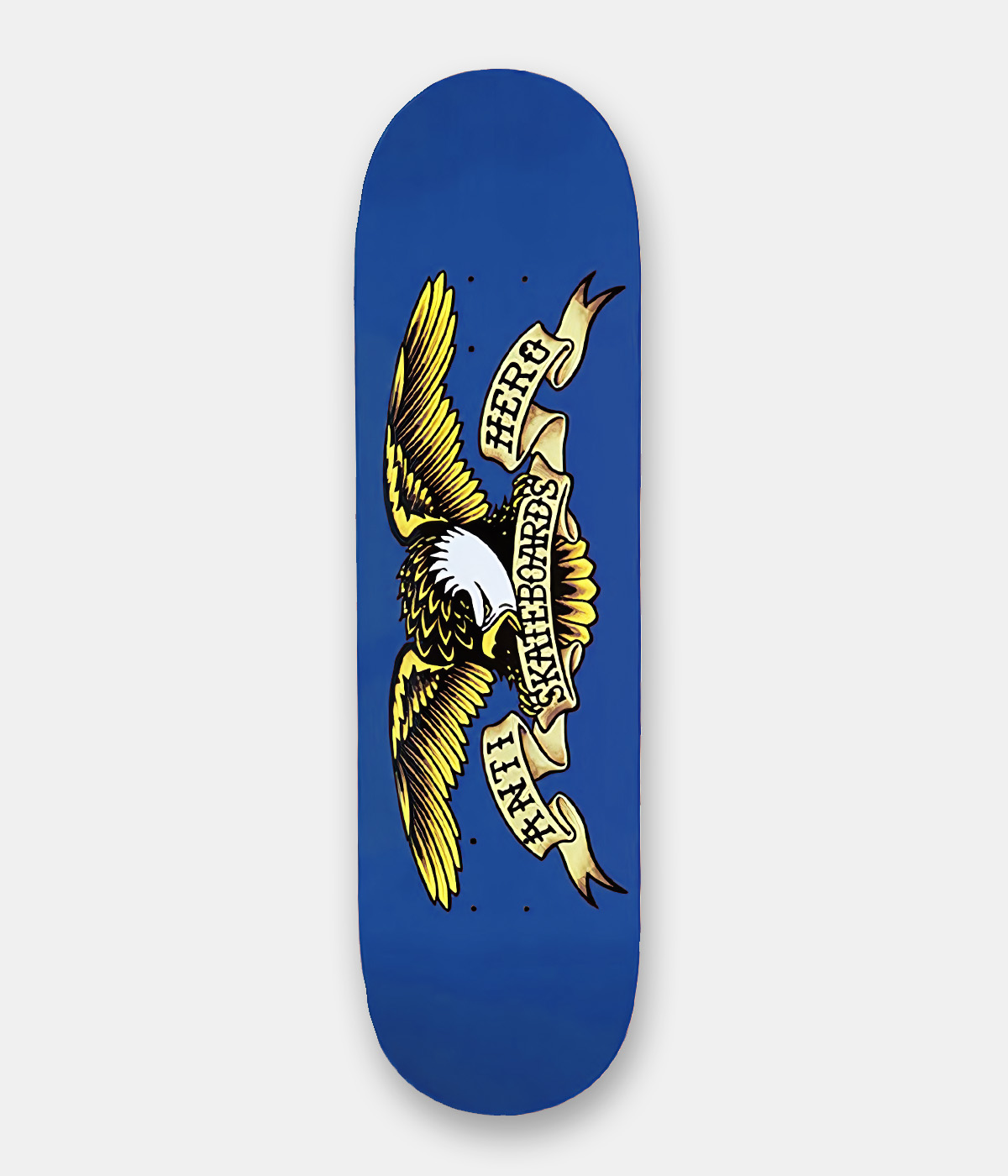 Antihero Skateboards - Skateboard Team Classic Eagle 8.5" - Navy - 8.5"
