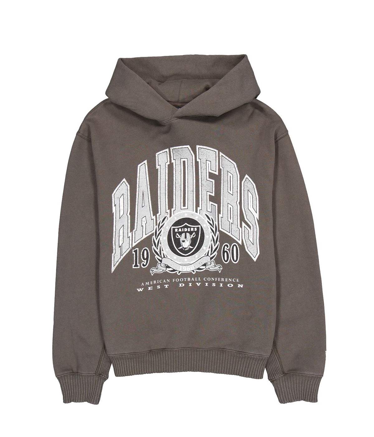 New Era Hoodie Oversized LA Raiders DKP