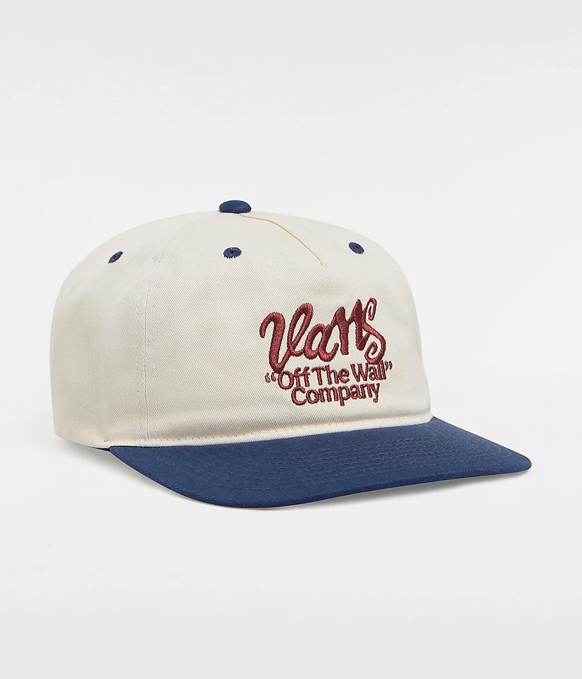 Vans - Cap Type Low Unstructured - Blue - One Size