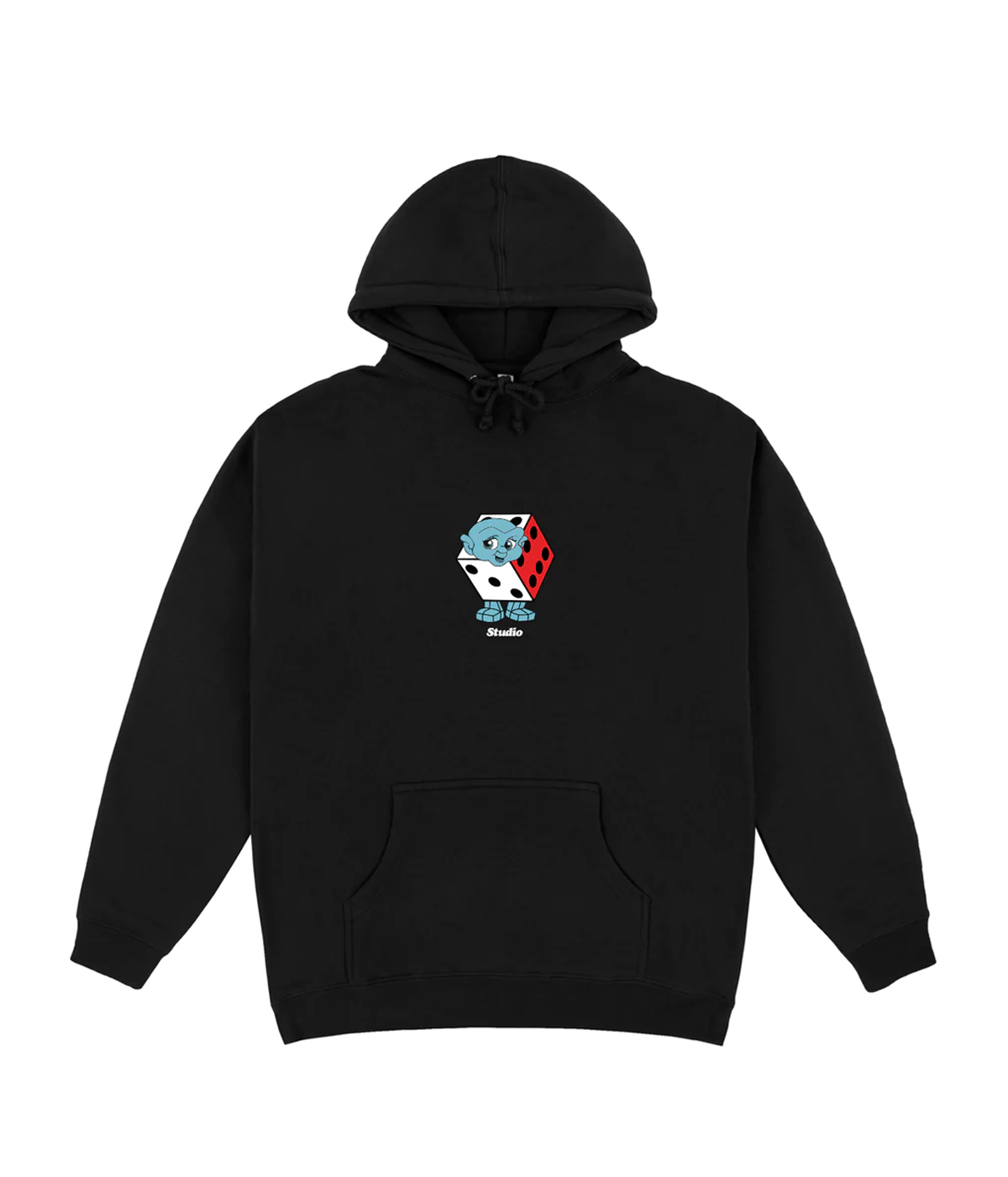Studio Skateboards - Dicey Hoodie - Black - S