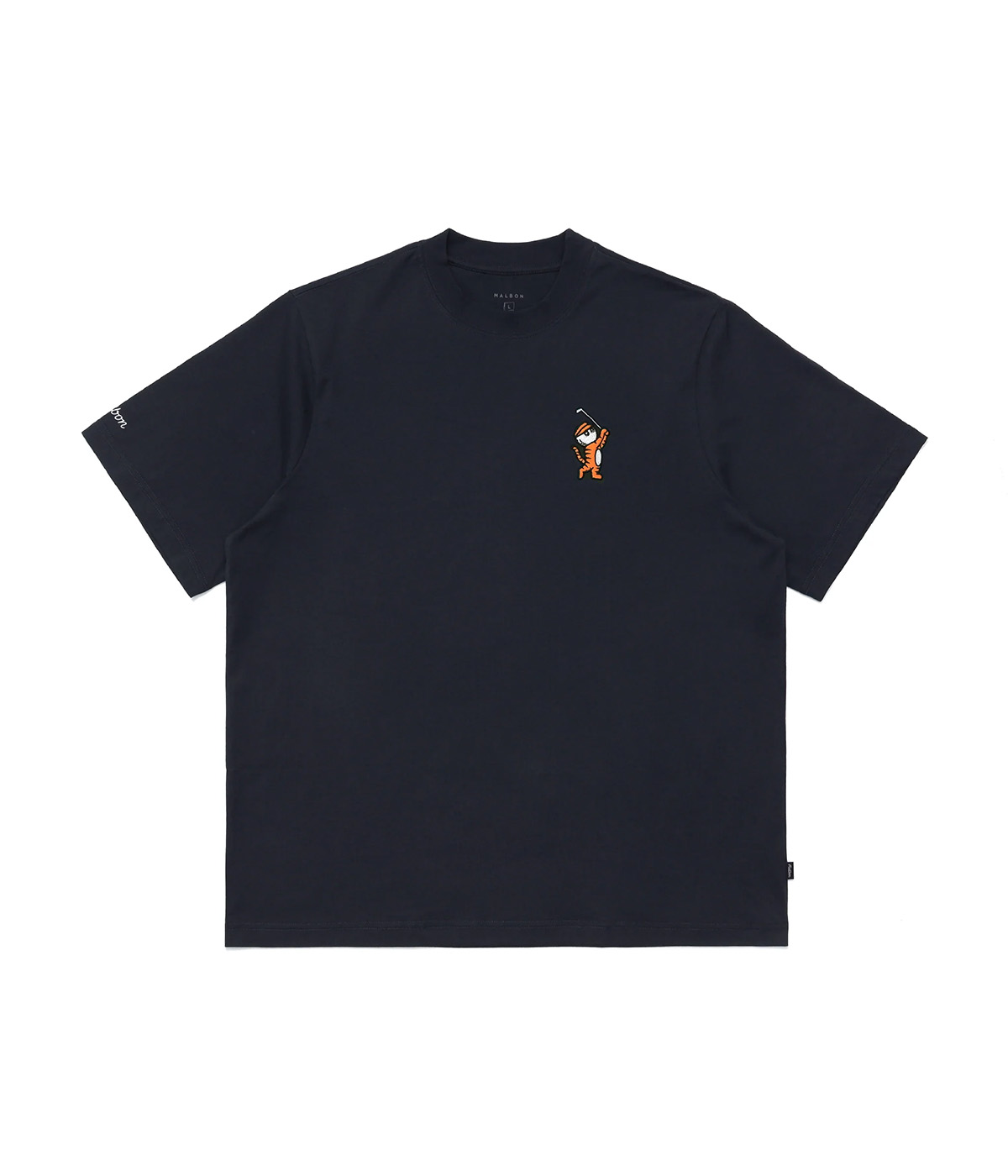 Malbon Golf - Tiger Buckets T-Shirt - Navy - XL