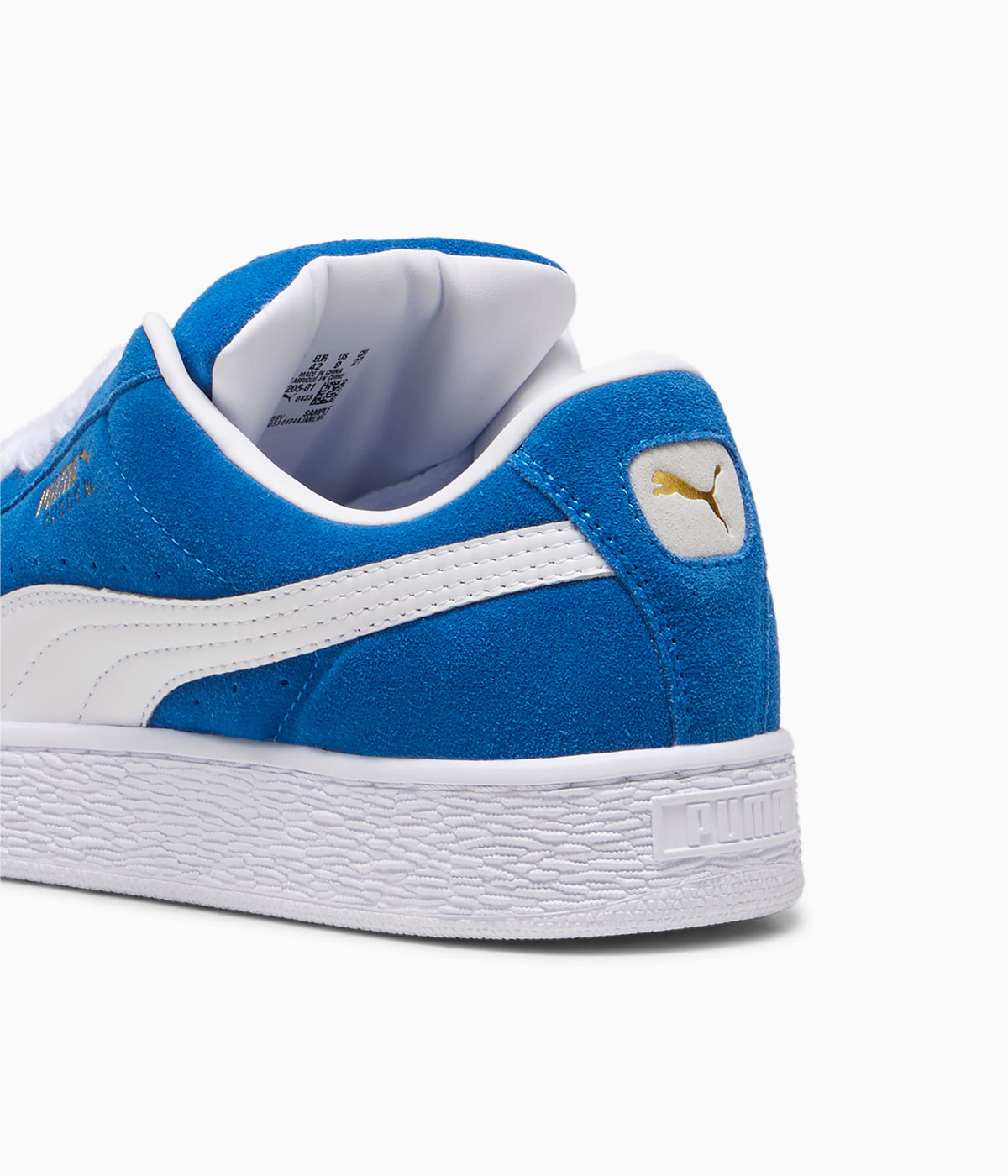 Puma Shoes Suede XL Royal Blue White
