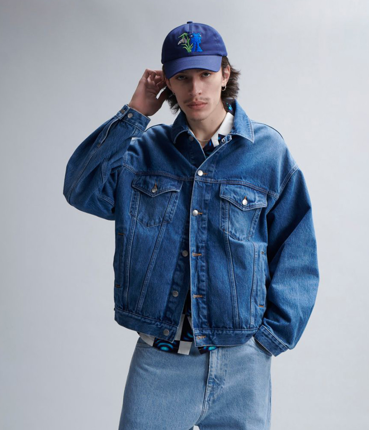 Edwin trucker jacket store