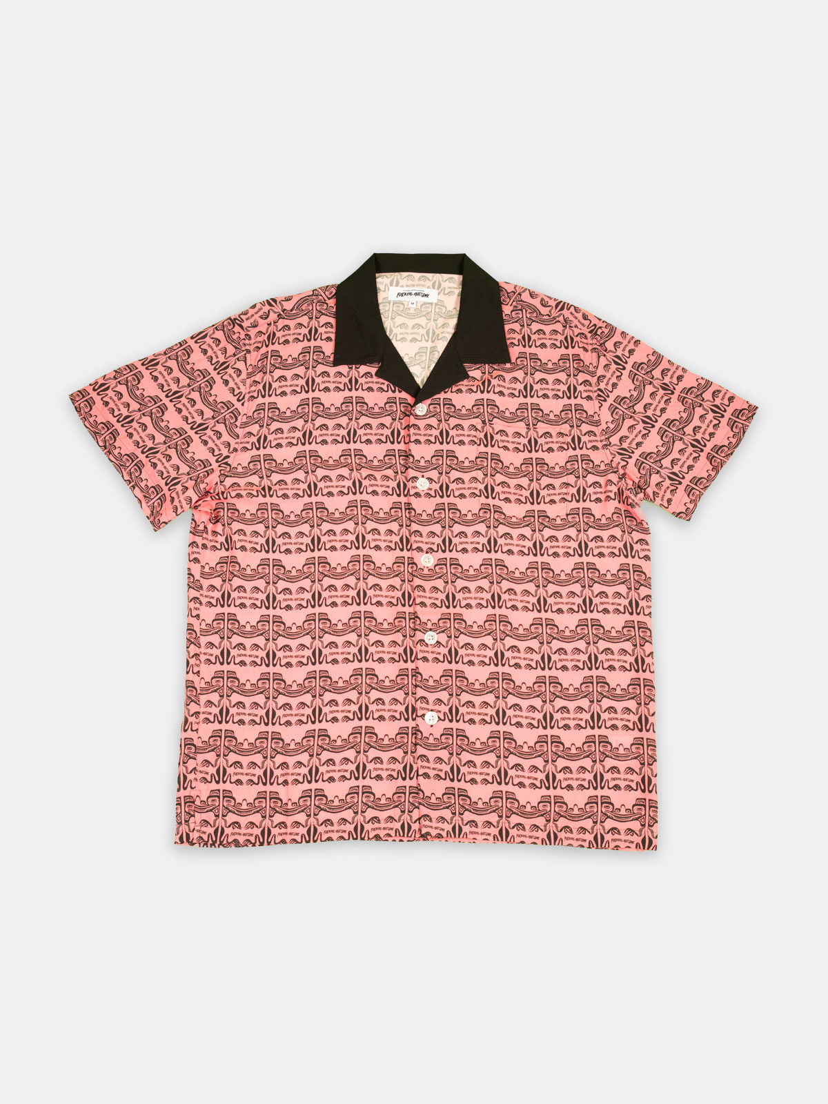 Fucking Awesome - Idol Club Polo Shirt - Neon Pink - XL