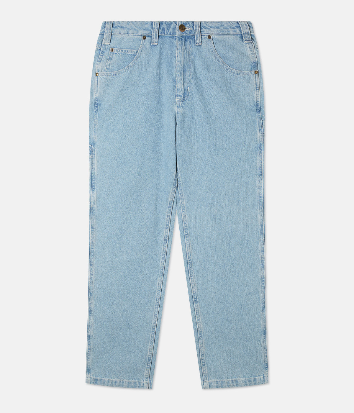 Elsie Vintage Denim Pants (Blue)