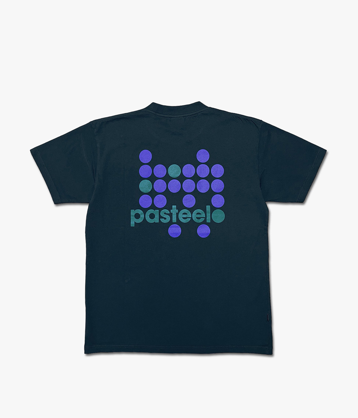Pasteelo - T-shirt EQ - Navy - XS